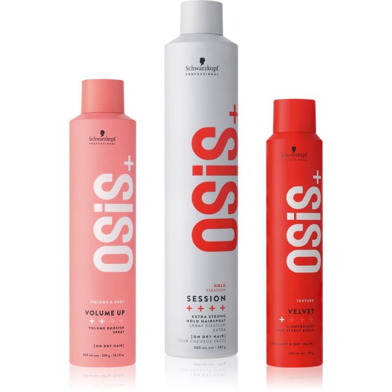 Schwarzkopf Professional Osis+ set for hair