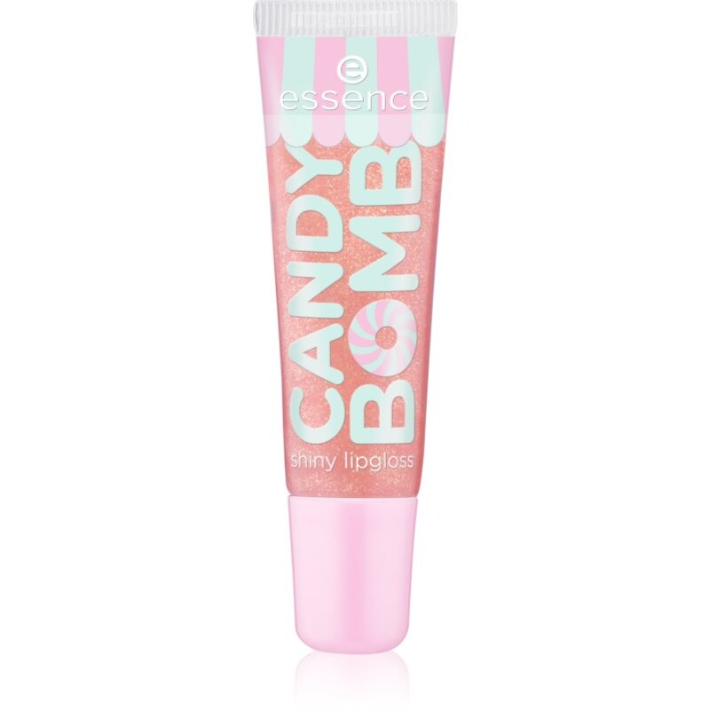 essence Candy Bomb lip gloss shade 01 Cotton Candy 10 ml