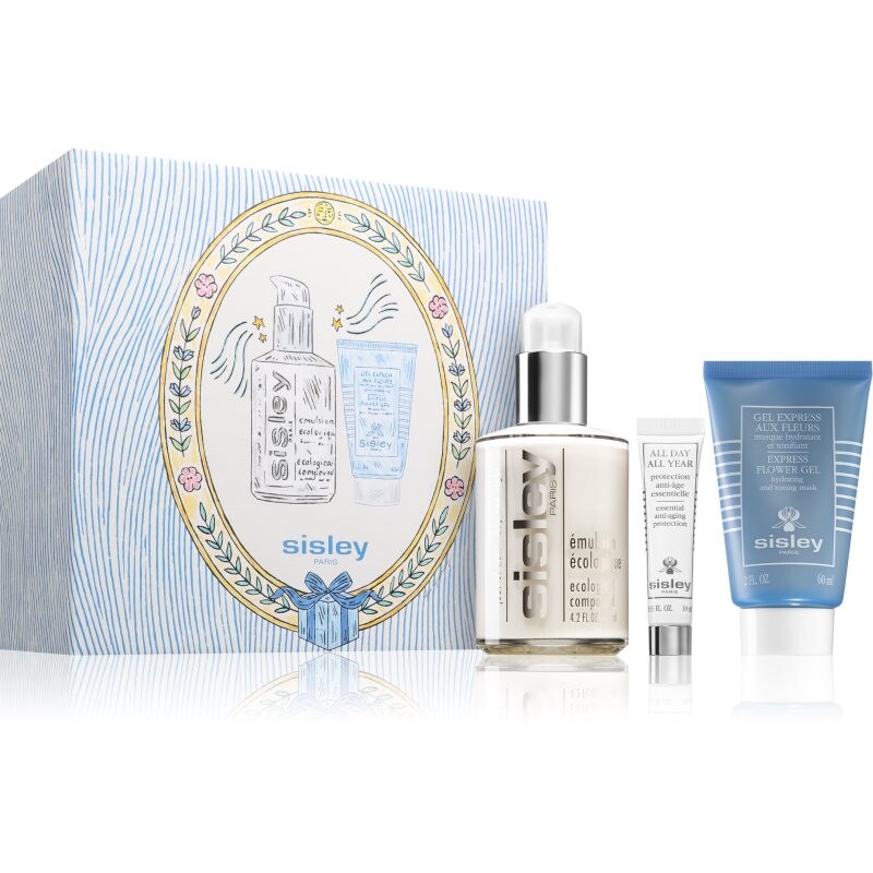 Sisley Les Essentials luxury treatment with anti-ageing effect