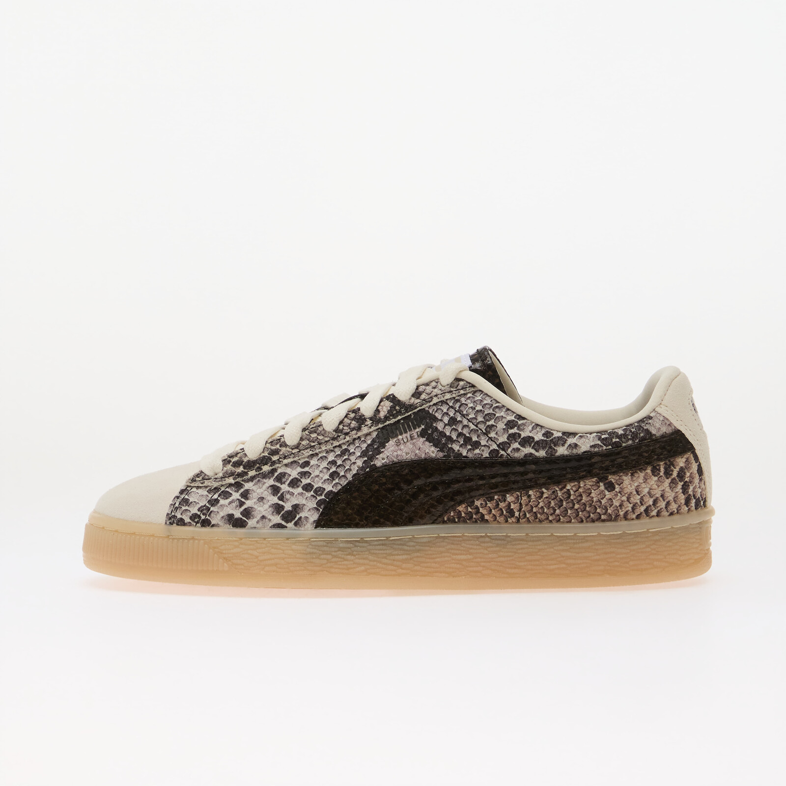 Sneakers Puma Suede Snake Frosted Ivory/ Puma Black UK 5