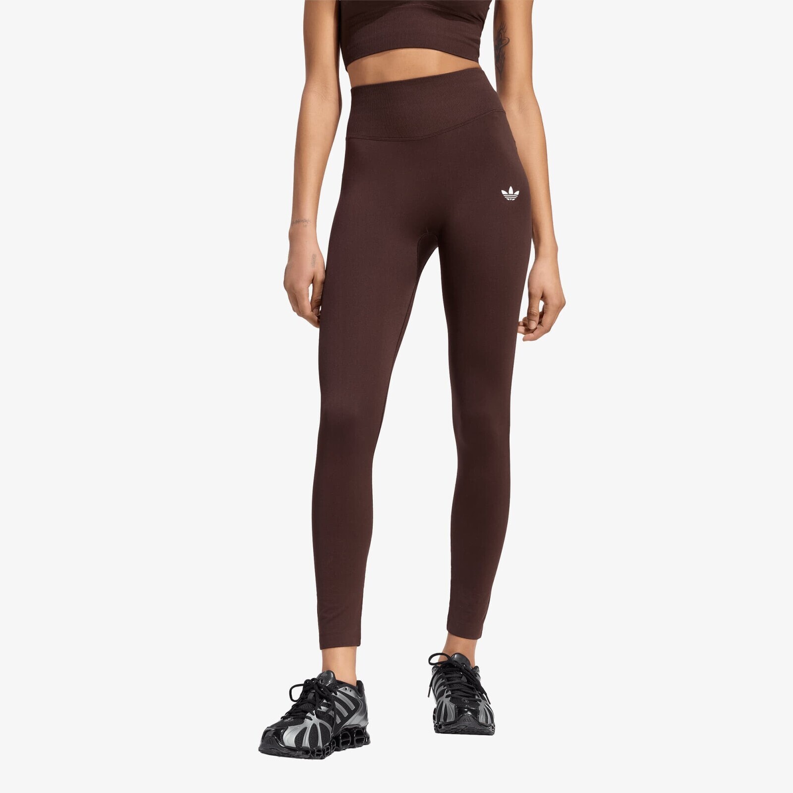 Pants adidas Essentials Seamless Leggings Aurora Coffee L