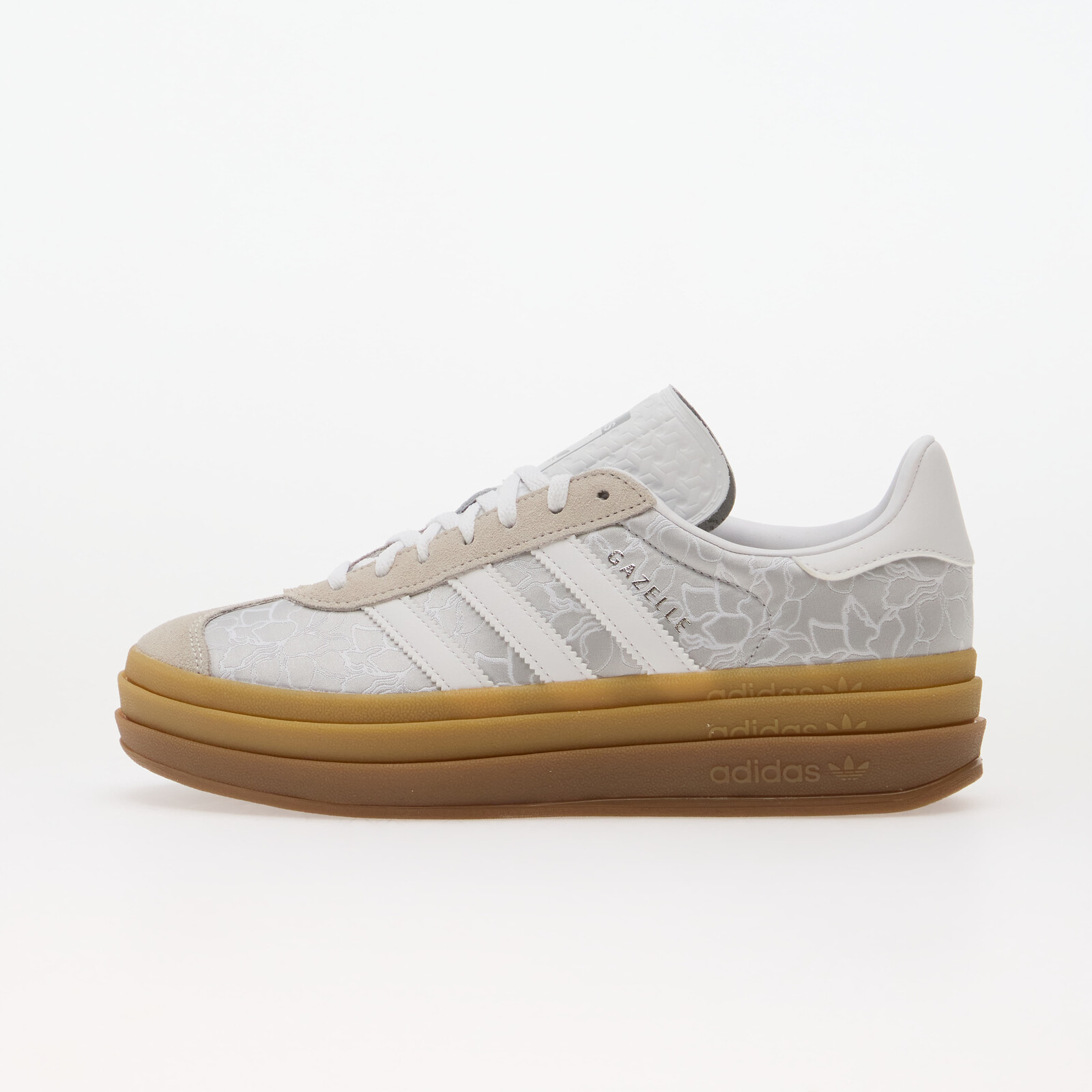 Sneakers adidas Gazelle Bold Silver Met./ Ftwr White/ Grey One UK 6
