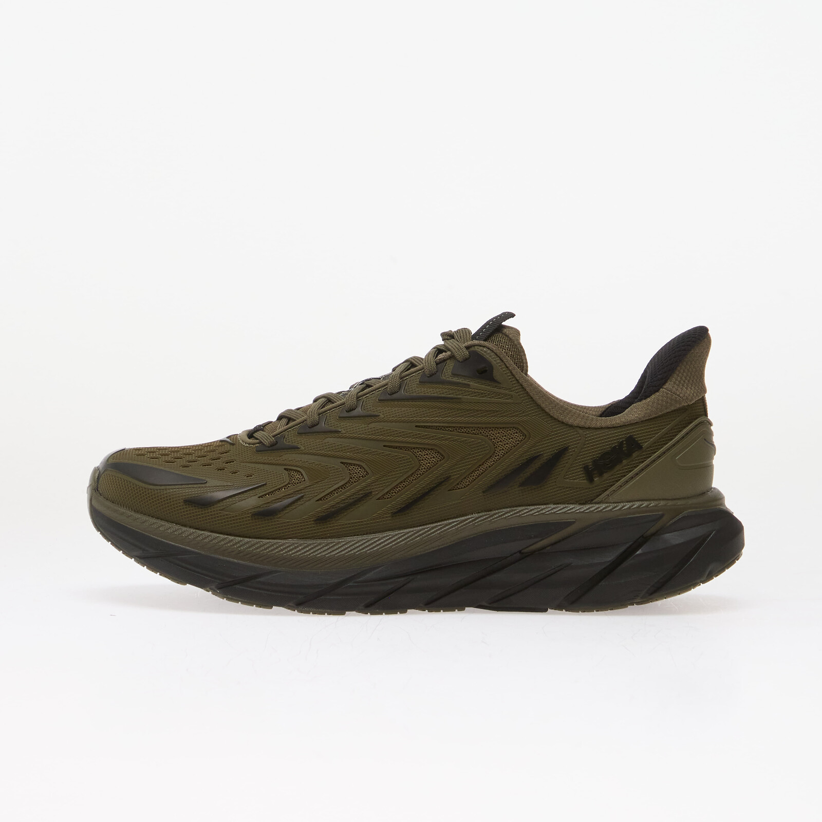 Sneakers Hoka® M Clifton Utl Antique Olive/ Black UK 9