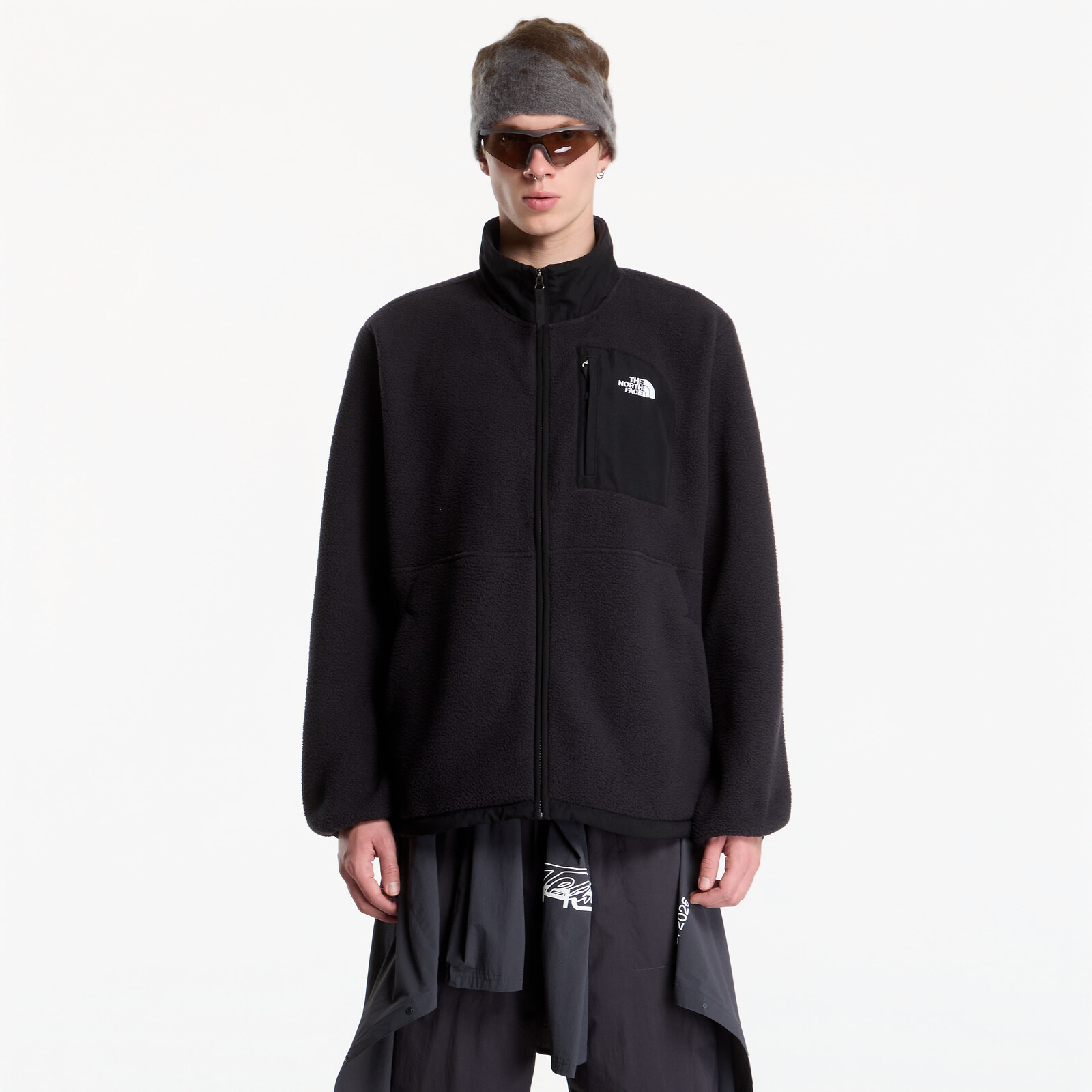 Jacket The North Face Yumiori Off Peak Full Zip Jacket TNF Black M