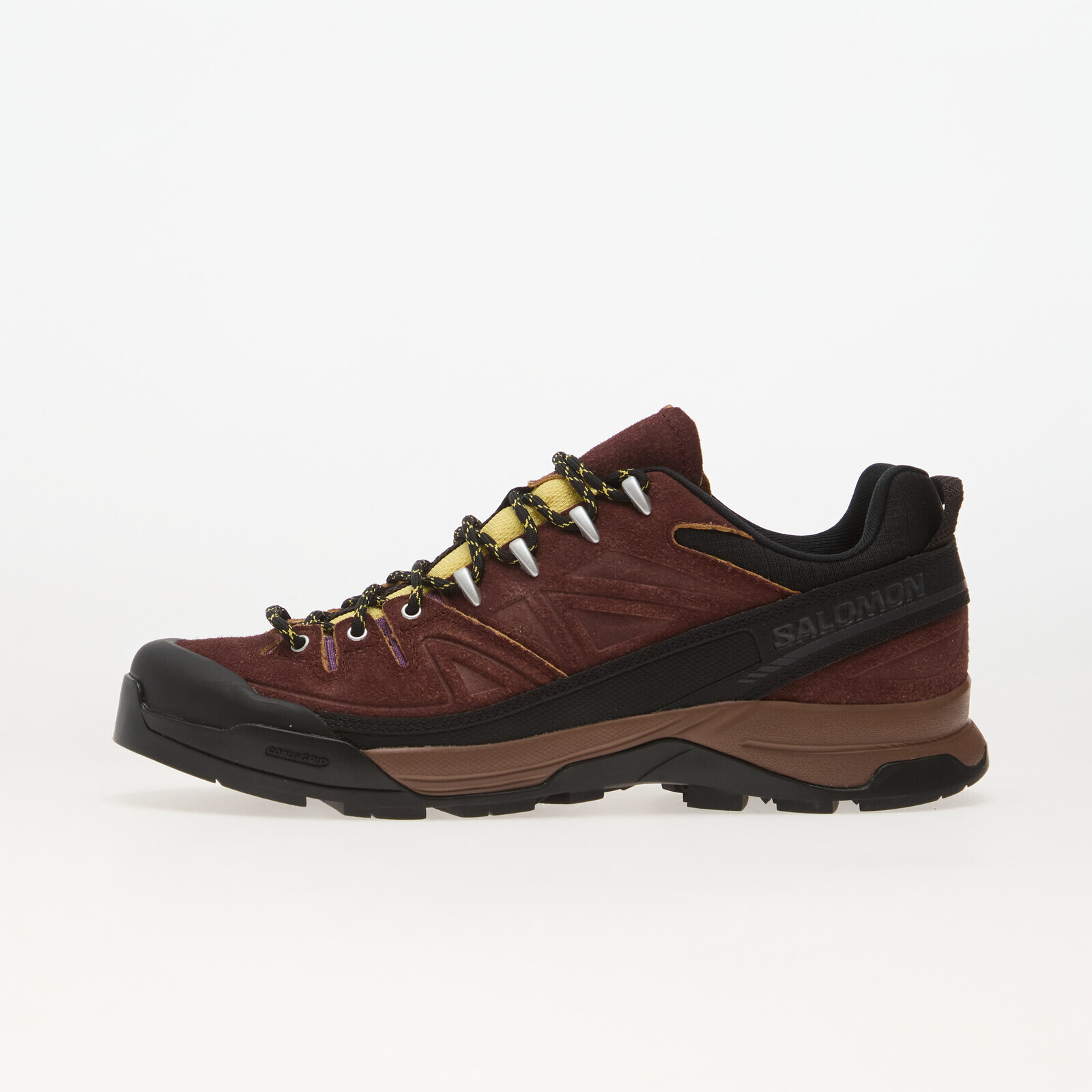 Sneakers Salomon X-Alp Expedition Black/ Bitter Chocolate/ Concord Grape UK 10.5