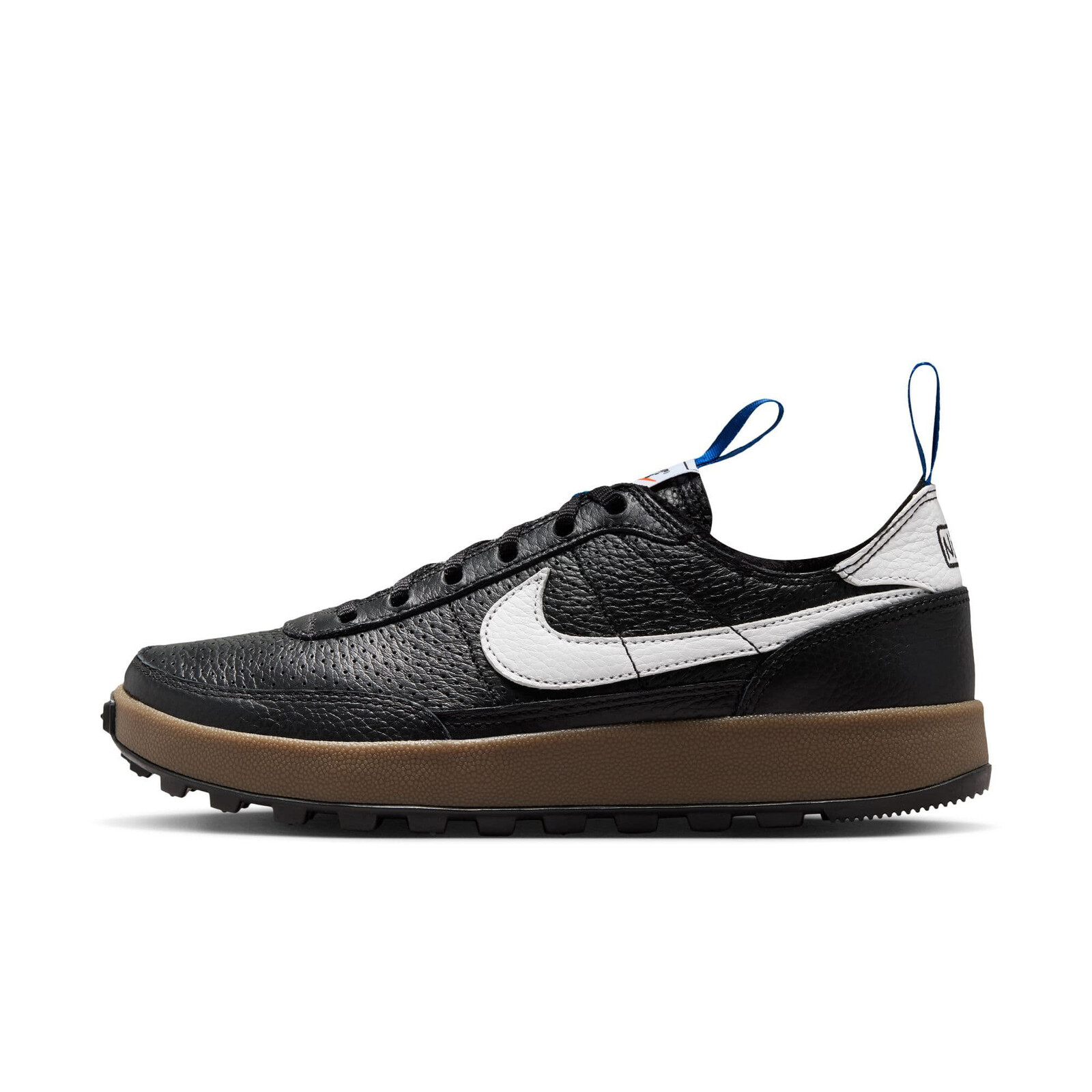 Sneakers Nike General Purpose Black/ White-Team Royal-Team Orange UK 2.5