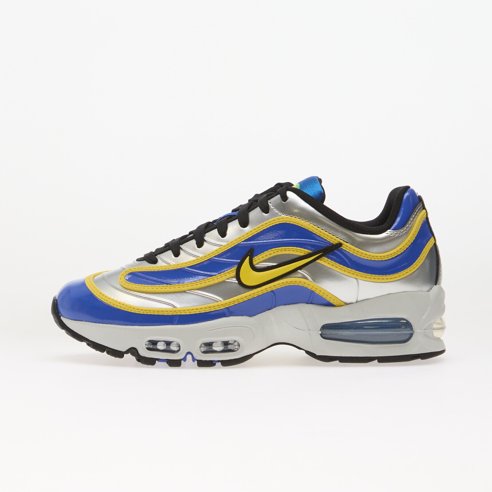 Sneakers Nike Air Max Joga Bonito R9 Metallic Silver/ Varsity Maize UK 11