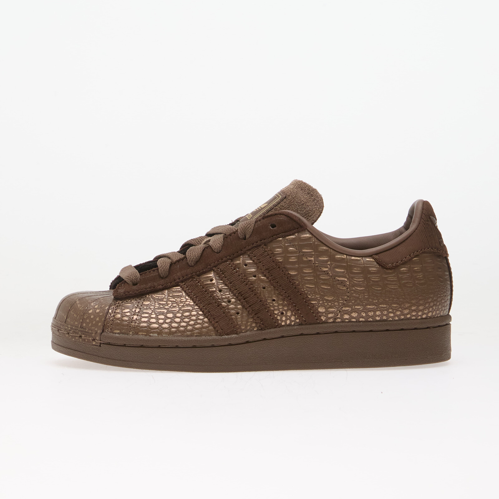 Sneakers adidas Superstar II Earth Strata/ Earth Strata/ Gold Met. UK 4.5