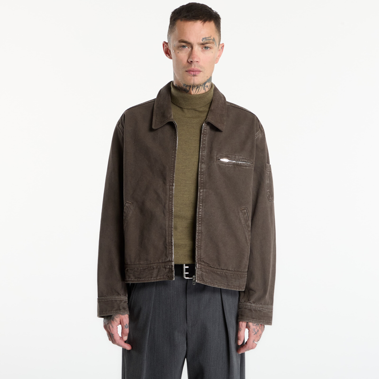Jacket A.P.C. Alexis Workwear Jacket Brown XL