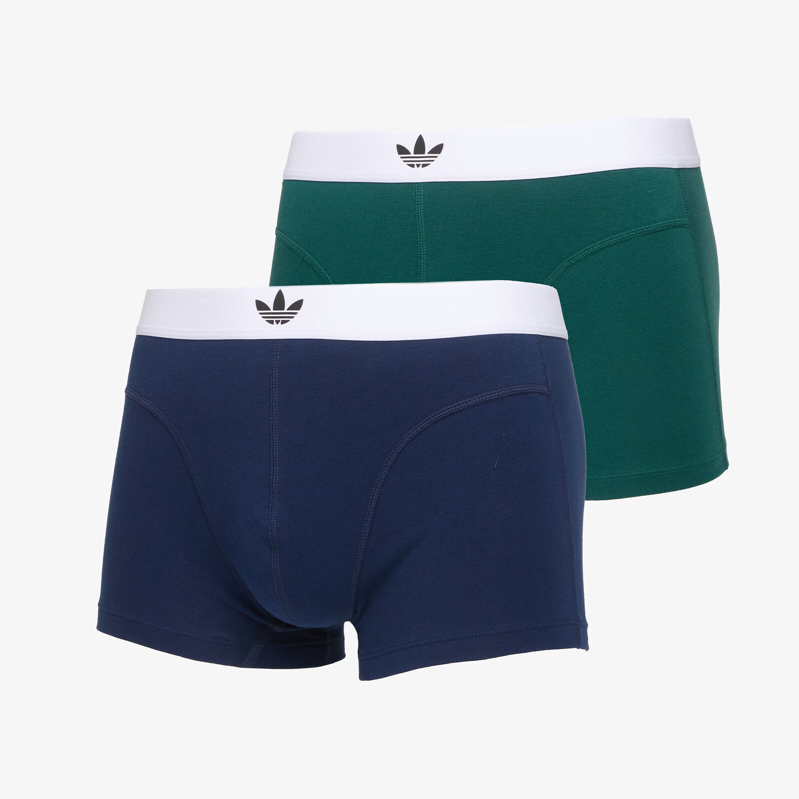 adidas Comfort Flex Cotton - Body Lines Trunk 2-Pack Multicolor M