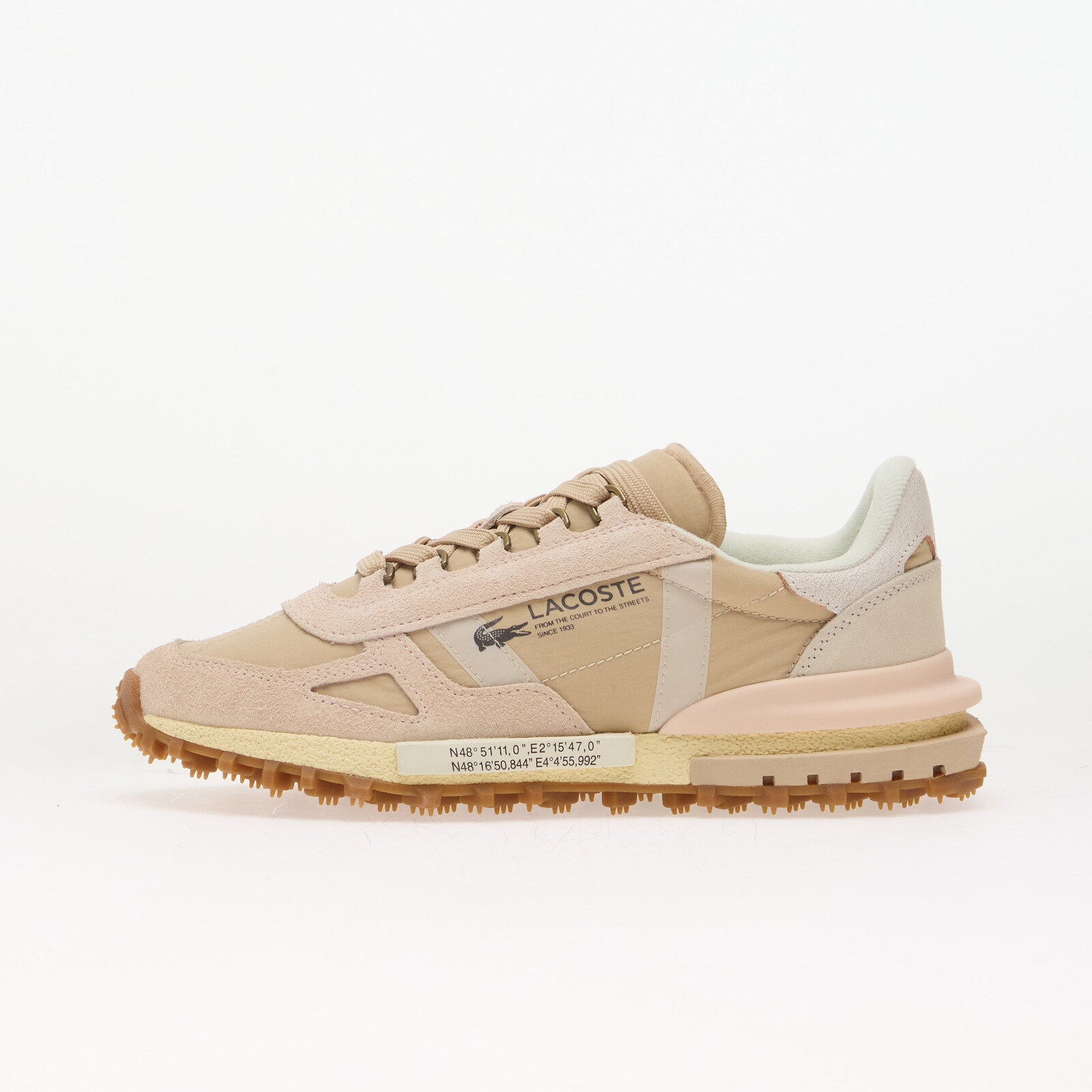 Sneakers Lacoste Elite Active Light Pink/ Gum UK 4.5
