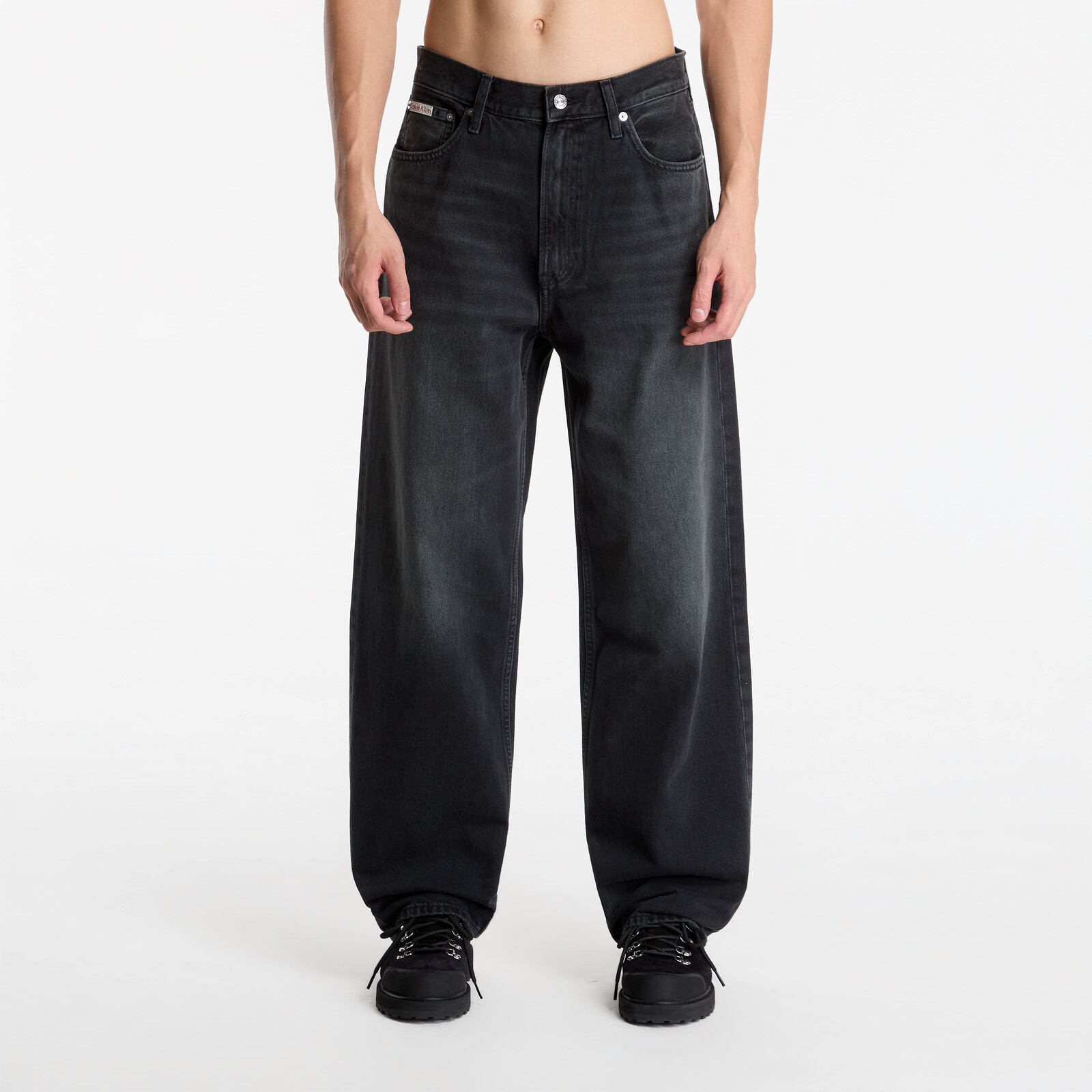 Pants Calvin Klein Jeans Baggy Midnight Emera Blue W32/L32