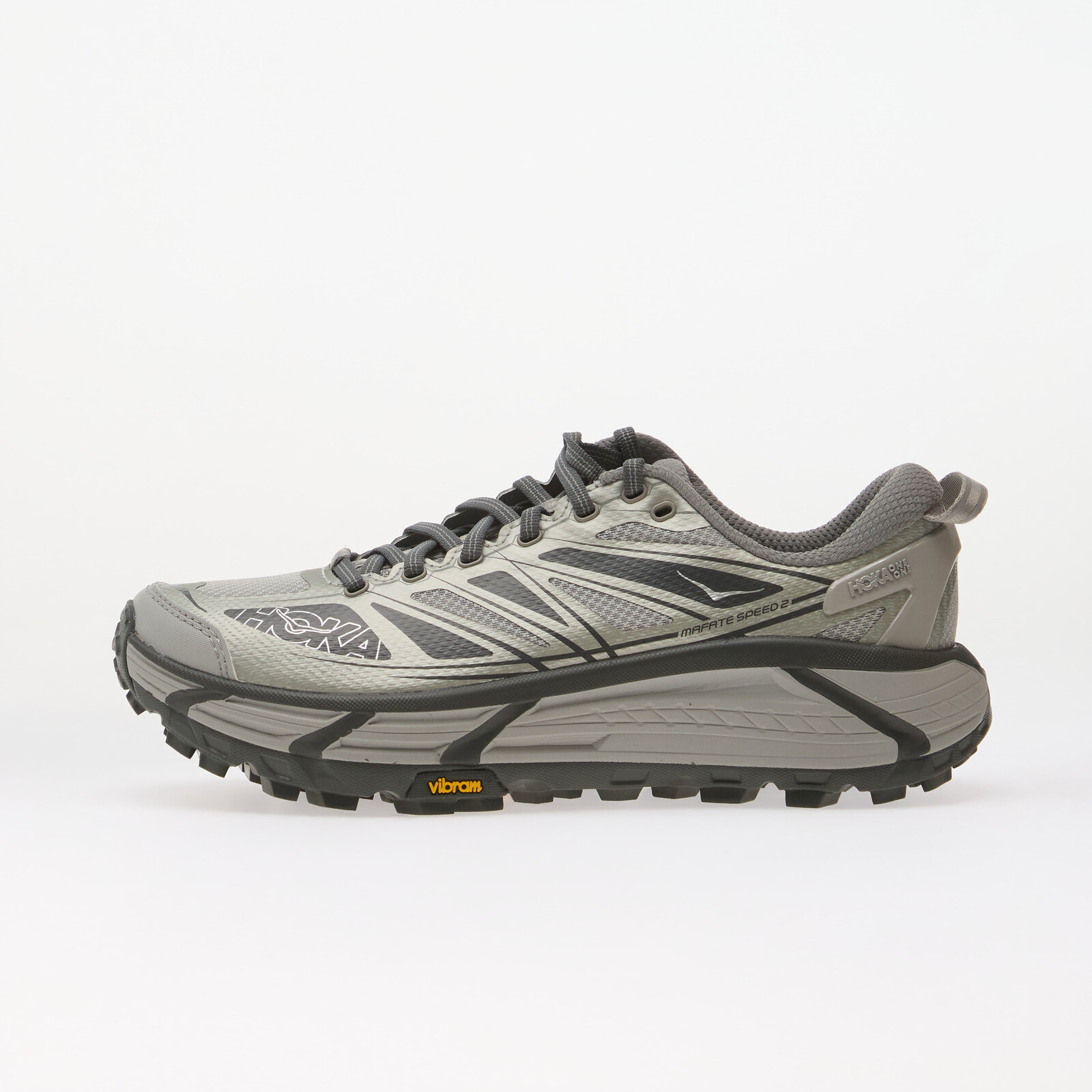 Sneakers Hoka® U Mafate Speed 2 Stellar Grey/ Outer Orbit UK 10