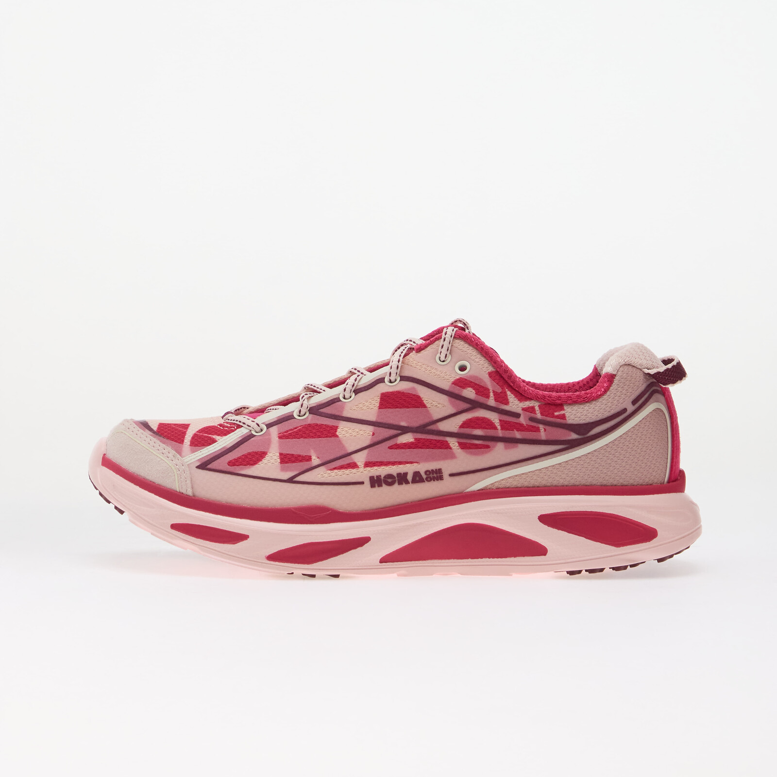 Sneakers Hoka® U Huaka Pro Rose Latte/ Pink Punch UK 7