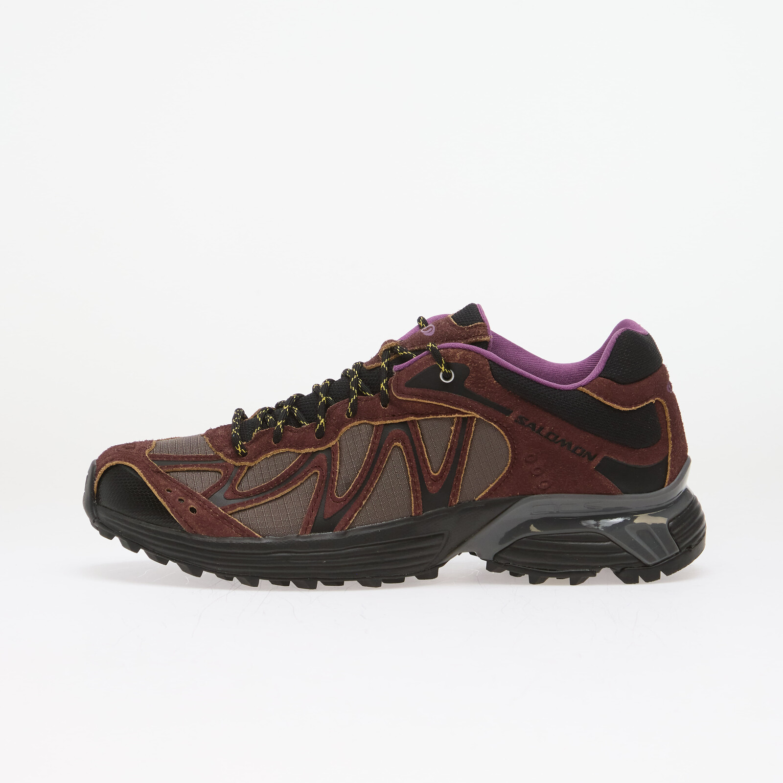 Sneakers Salomon XT-Whisper Expedition Black/ Bitter Chocolate/ Concord Grape UK 8