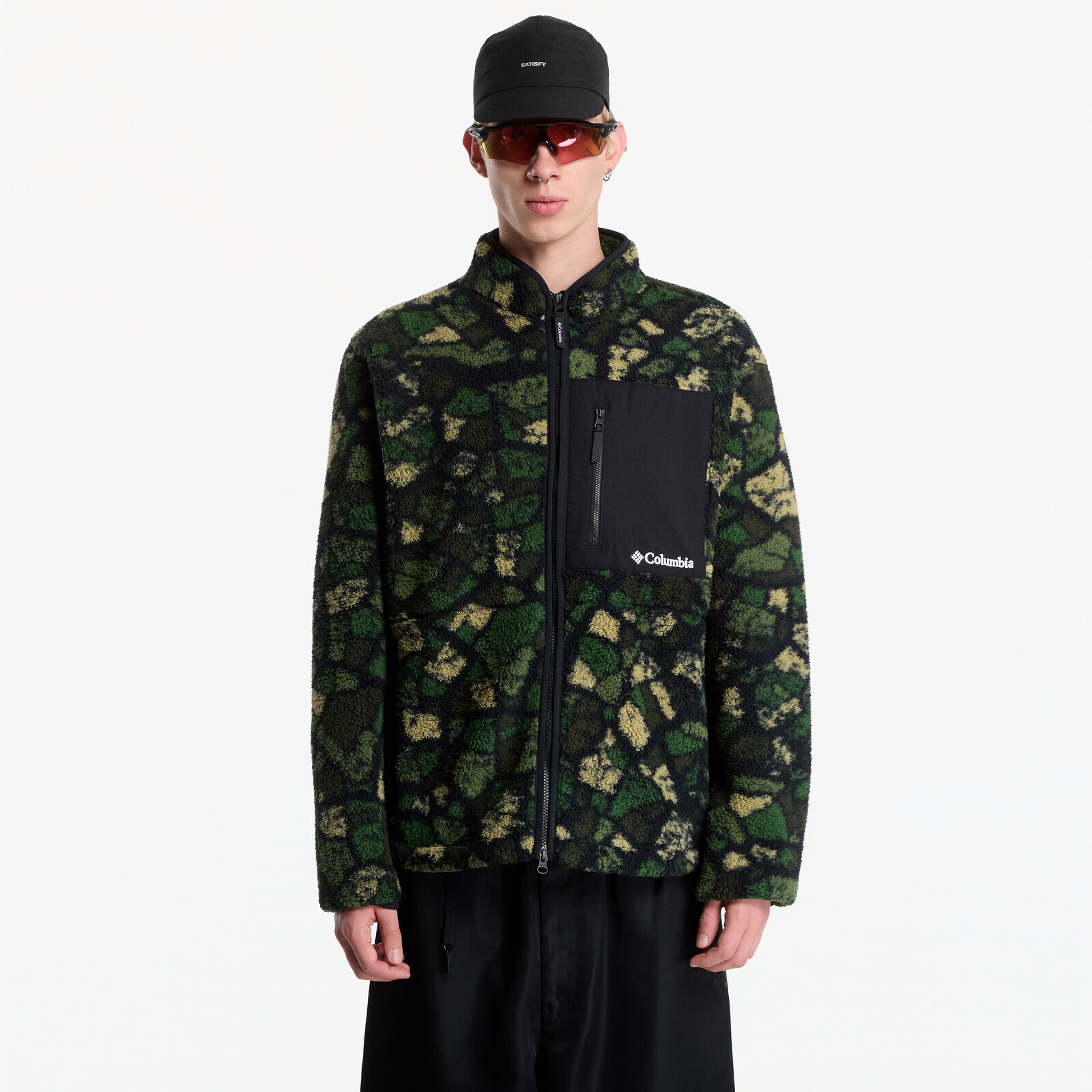 Sweatshirt Columbia Mou/tain™ Printed Fleece Woodland Broken L