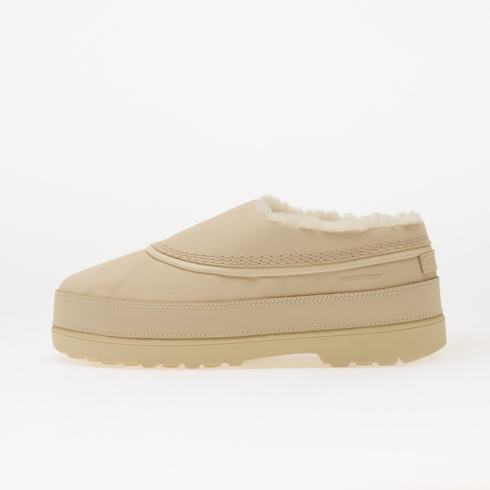 Sneakers Sorel AMBLER™ FIRESIDE WP Bleached Ceramic, Warm Gold UK 6.5
