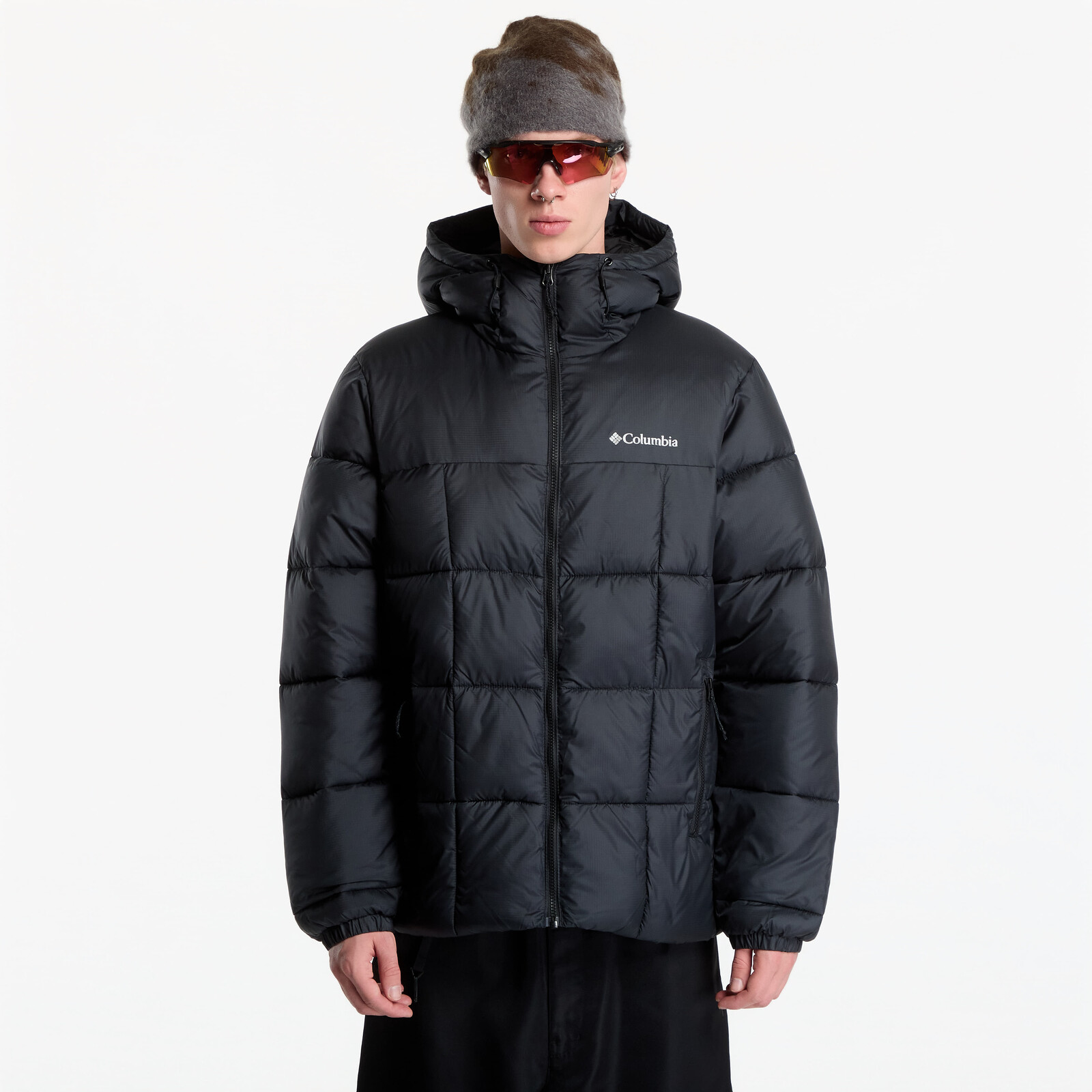 Jacket Columbia Puffect™ IV Hooded Jacket Black L
