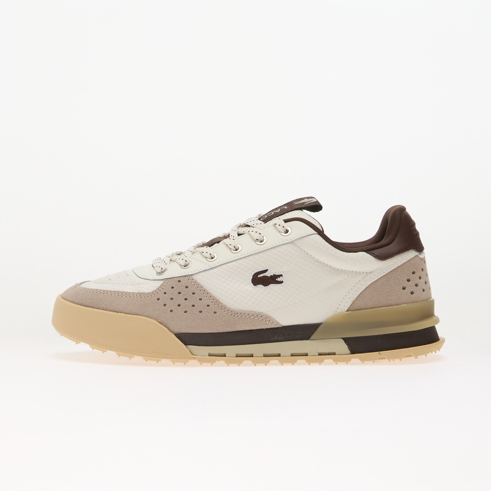 Sneakers Lacoste Slam Shot Off White/ Dark Brw UK 8