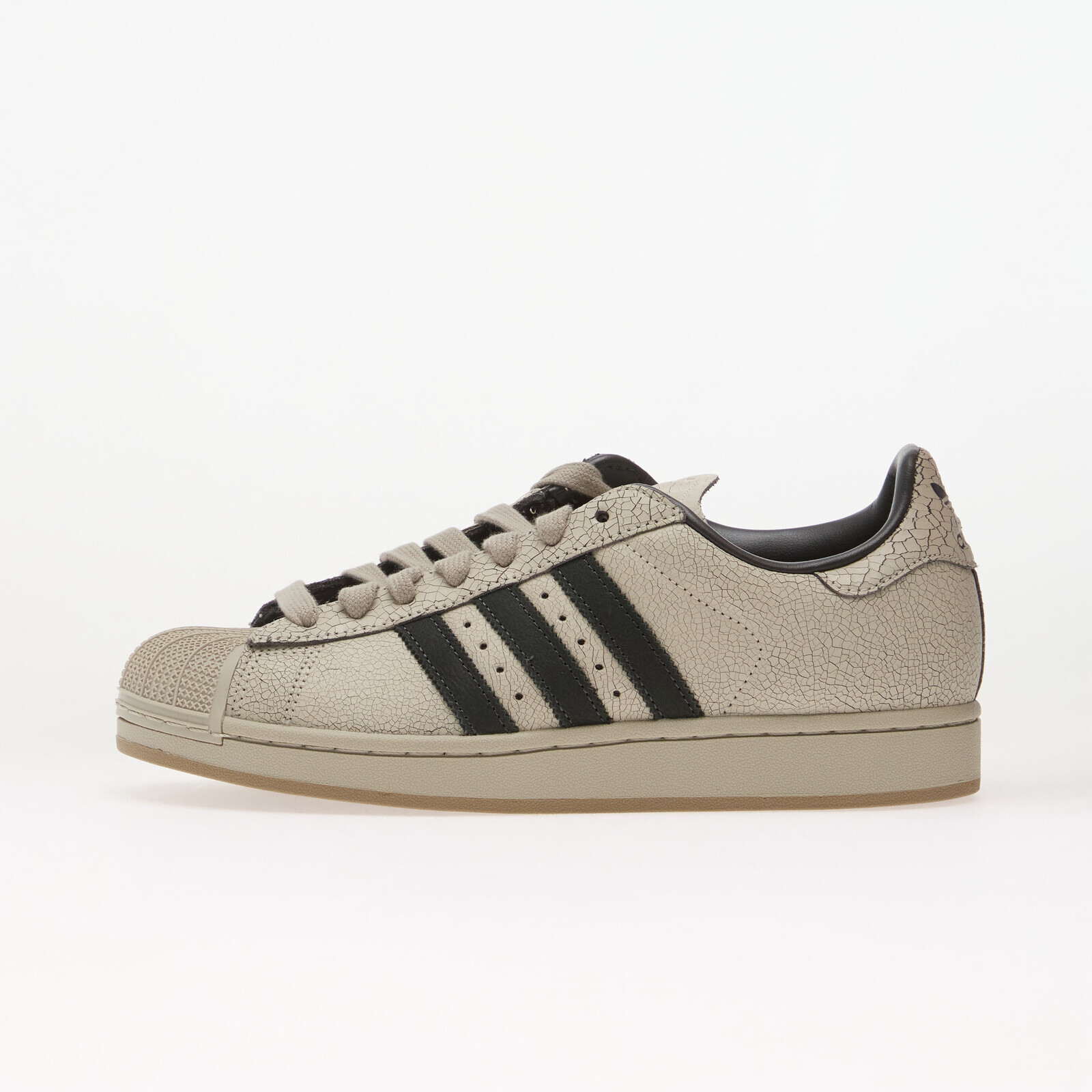 Sneakers adidas Superstar II Wonder Alumina/ Utility Black/ Light Brown UK 10