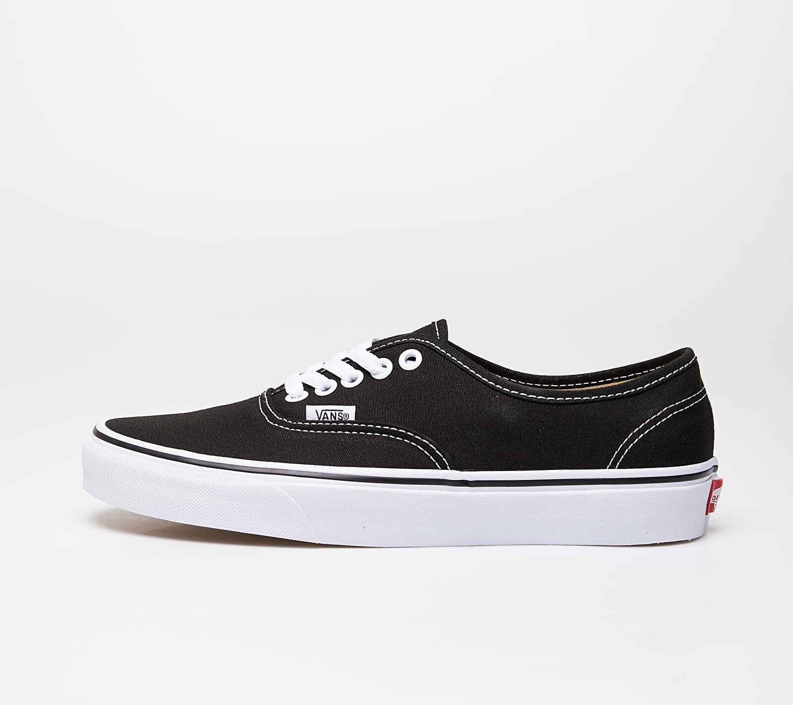 Sneakers Vans Authentic Black/ True White UK 3.5