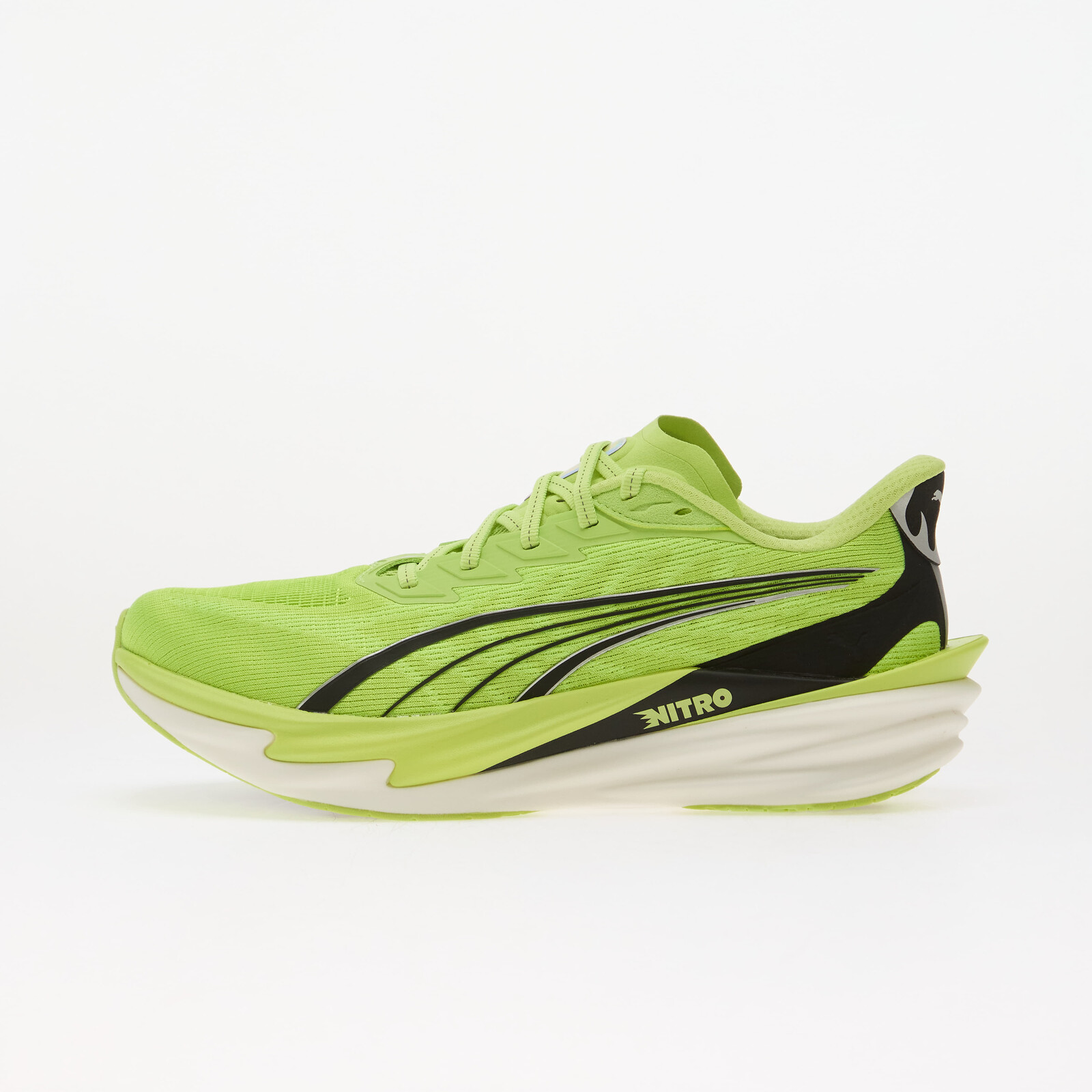 Sneakers Puma Deviate Nitro 4 Sunny Lime/ Puma Black UK 10