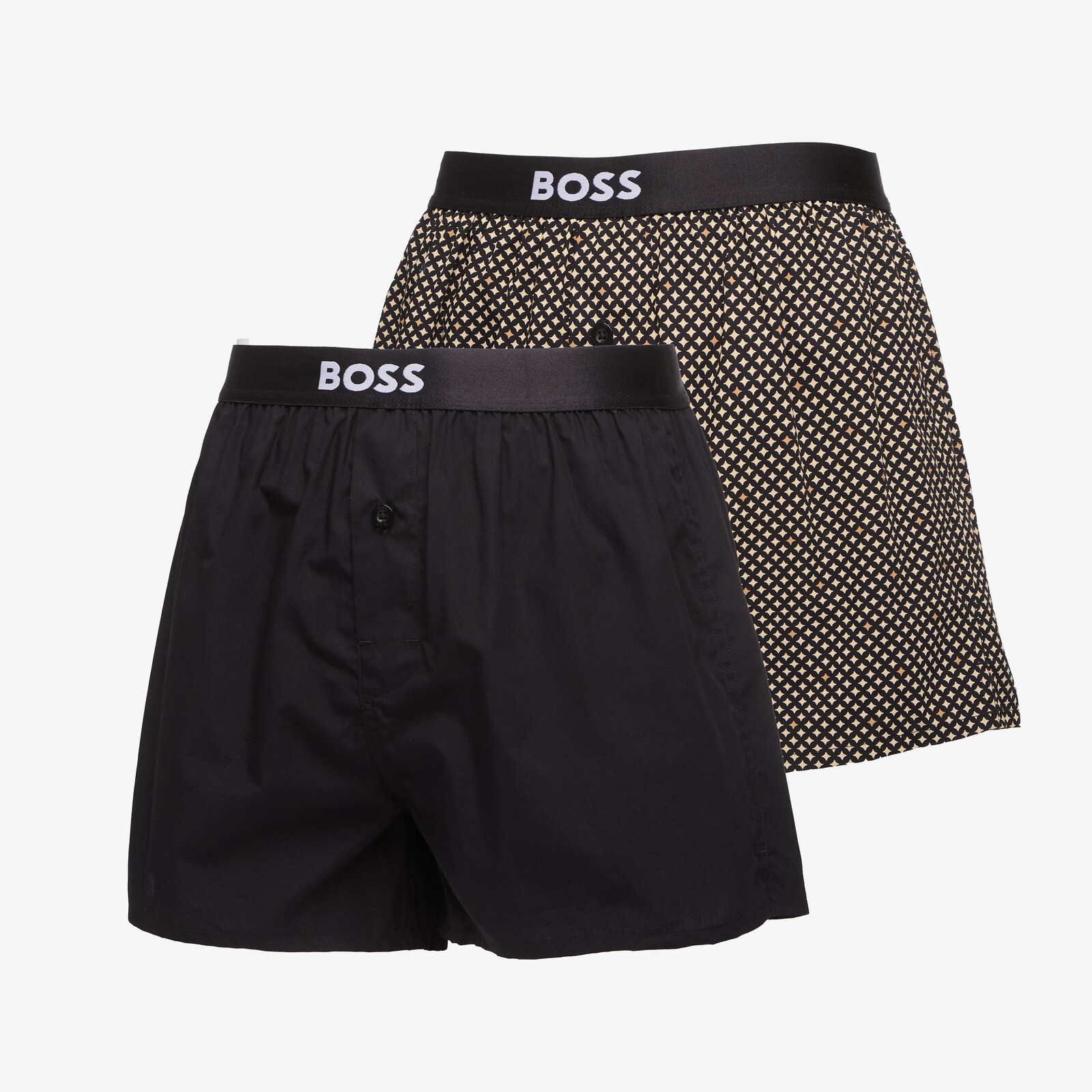 Hugo Boss 2-Pack Boxer Shorts Black XL