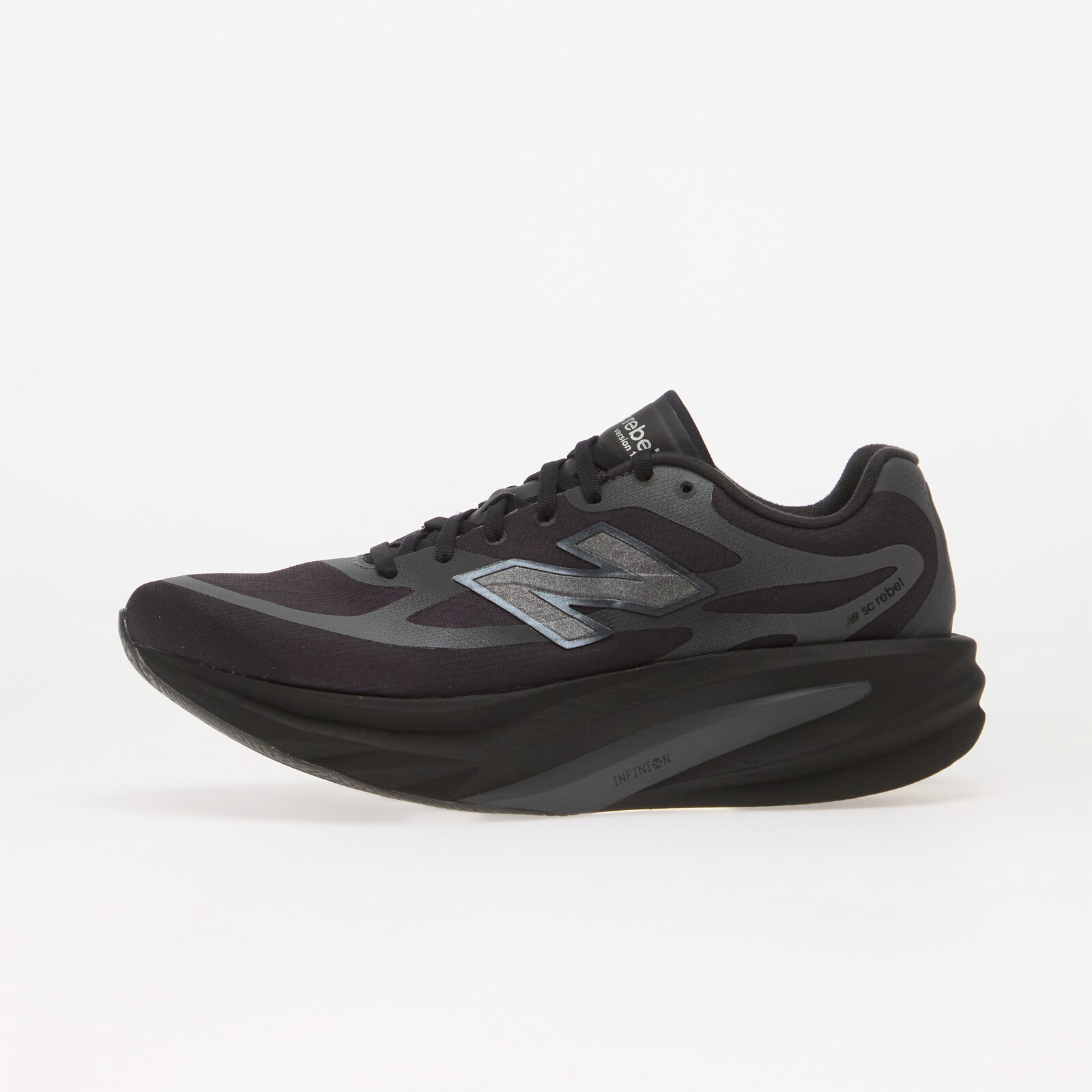 Sneakers New Balance SuperComp Rebel v1 Black/ Magnet UK 11.5