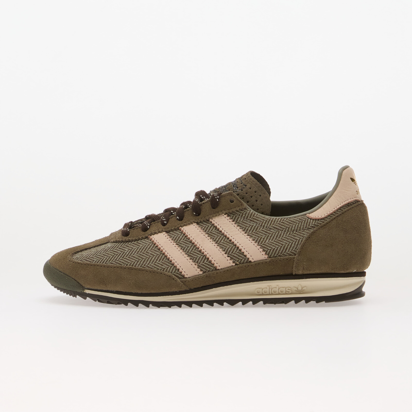 Sneakers adidas SL 72 OG Branch/ Wonder Quartz/ Aurora Coffee UK 3.5
