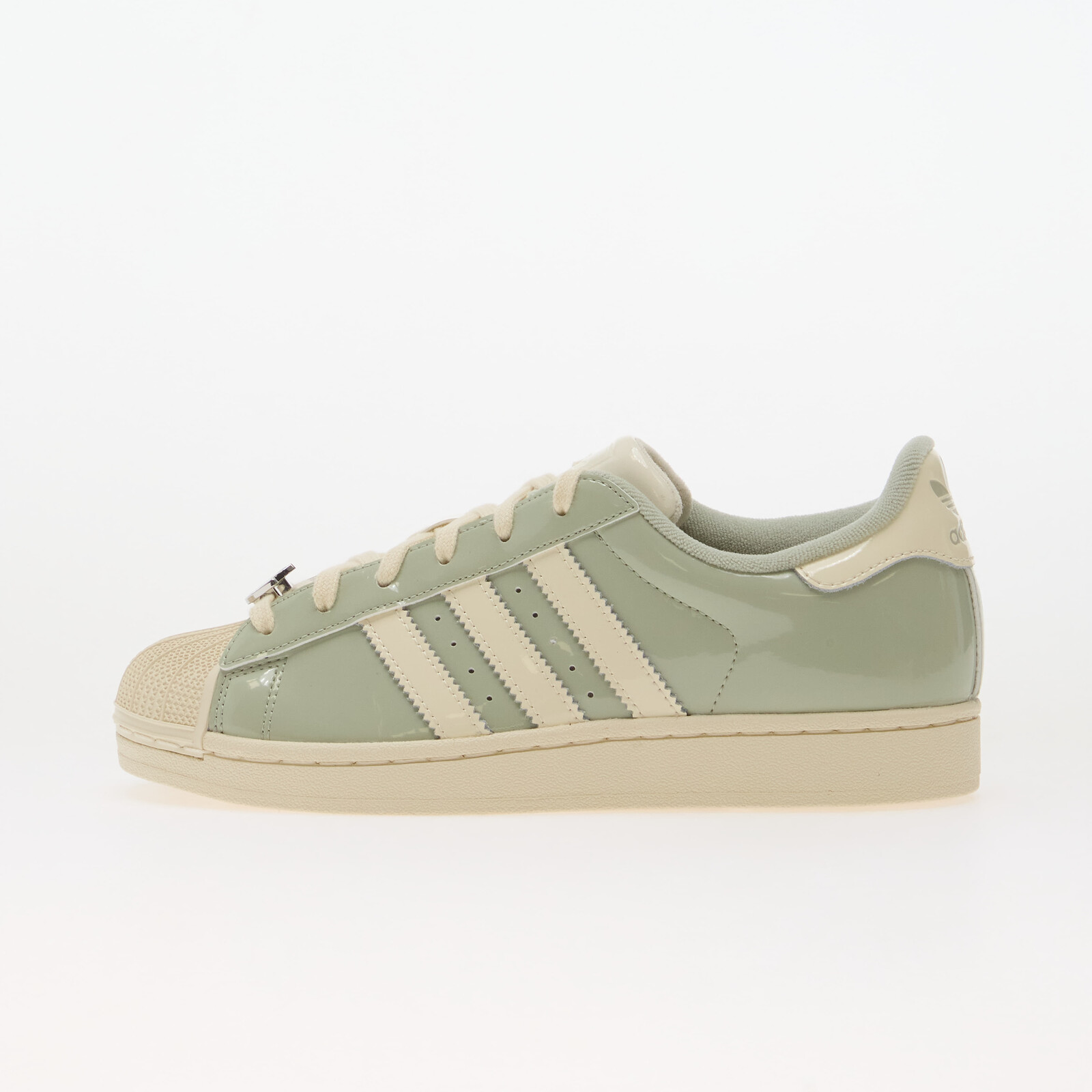 Sneakers adidas Superstar II Halo Green/ Cream White UK 7