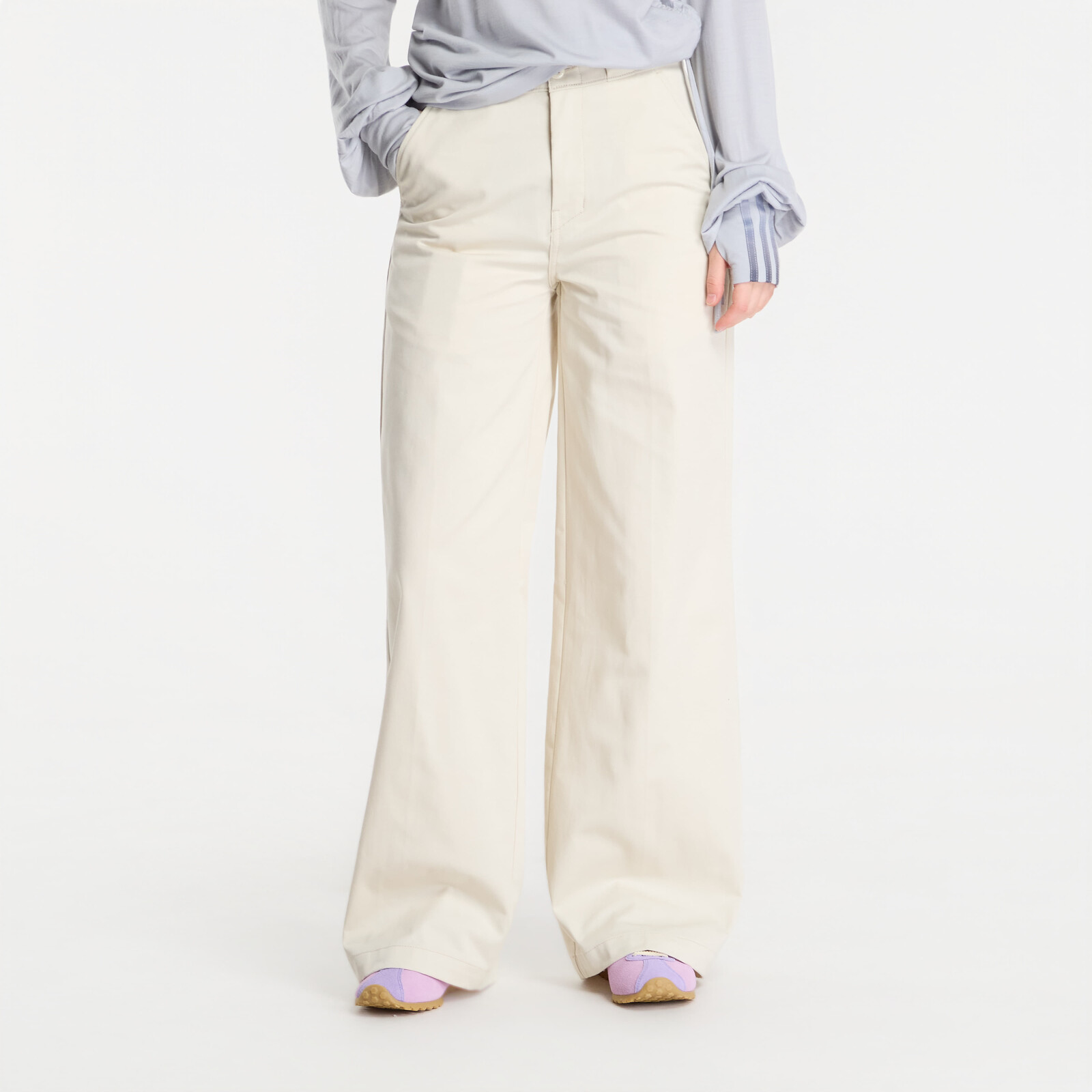 Pants Dickies 247 Wide Leg Work Pant Beige W30/L30
