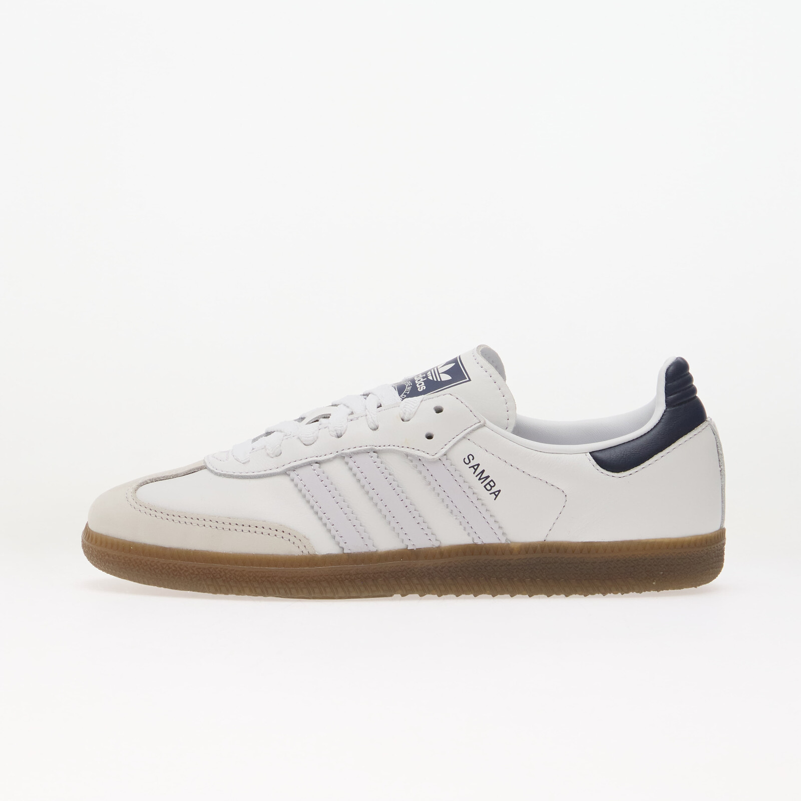 Sneakers adidas Samba OG Ftwr White/ Frozen Purple/ Night Indigo UK 5.5