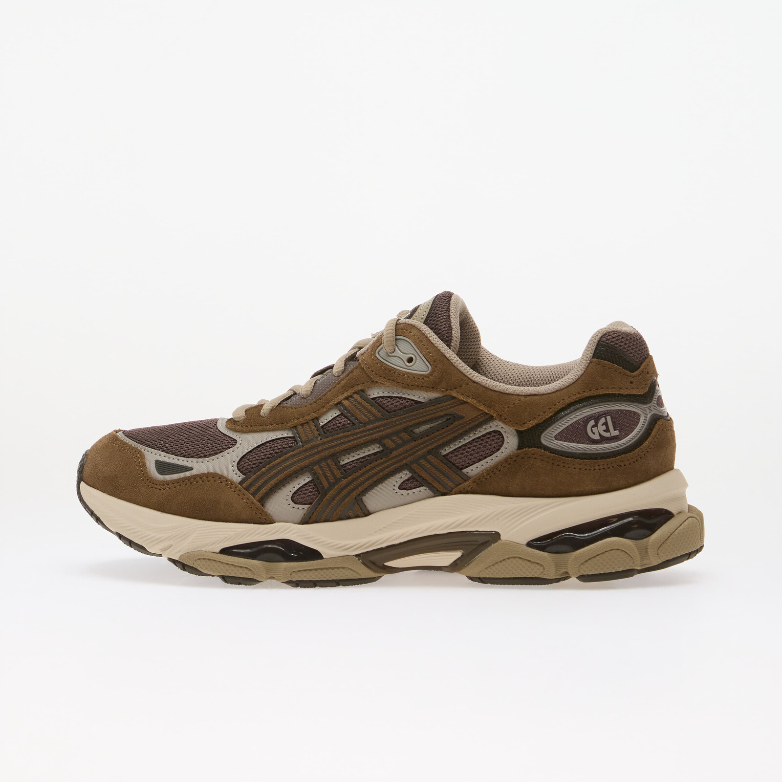 Sneakers Asics Gel-NYC 2.0 Cocoa Powder/ Brown Storm UK 8.5
