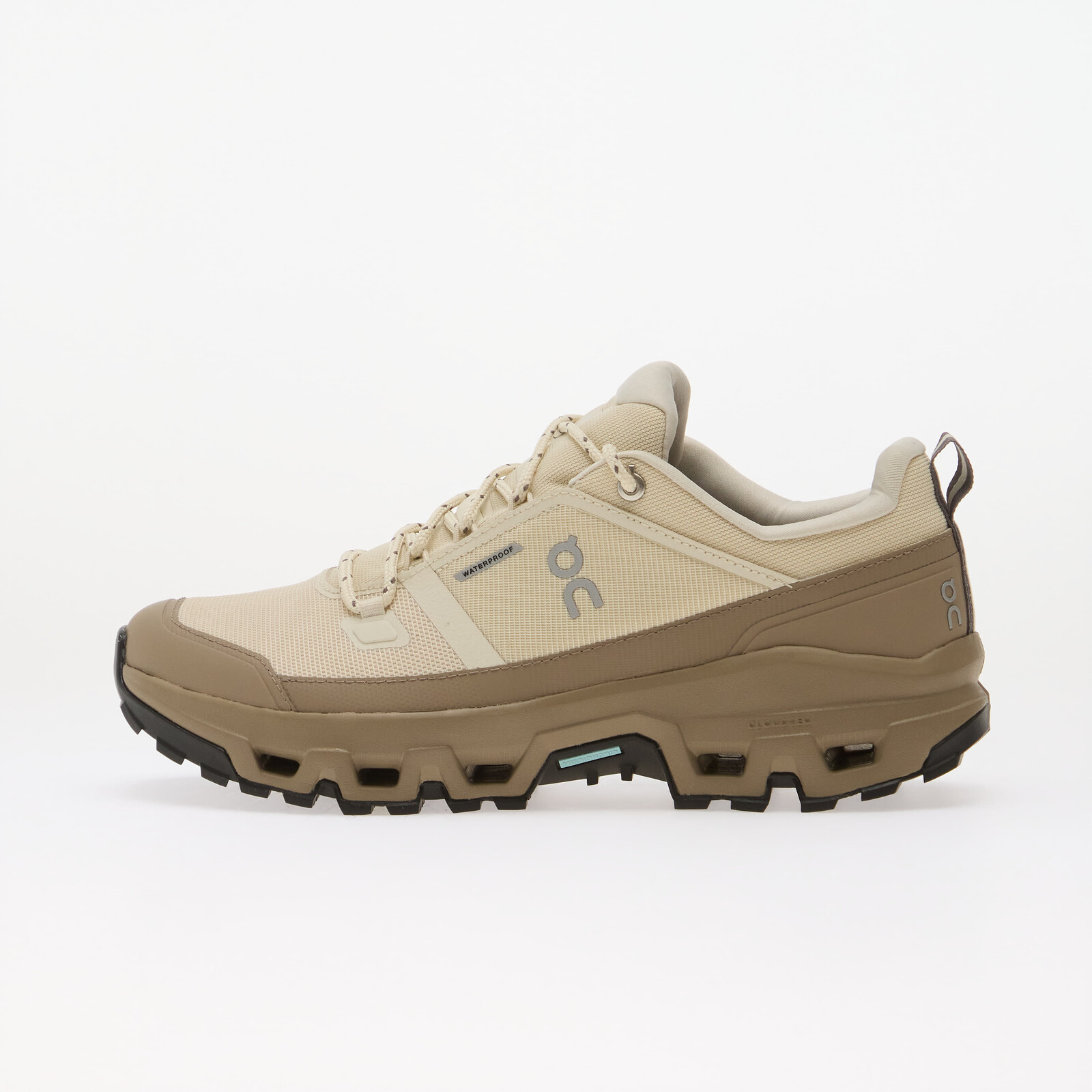 Sneakers On Cloudrock Low Waterproof Grain/ Soba UK 11.5