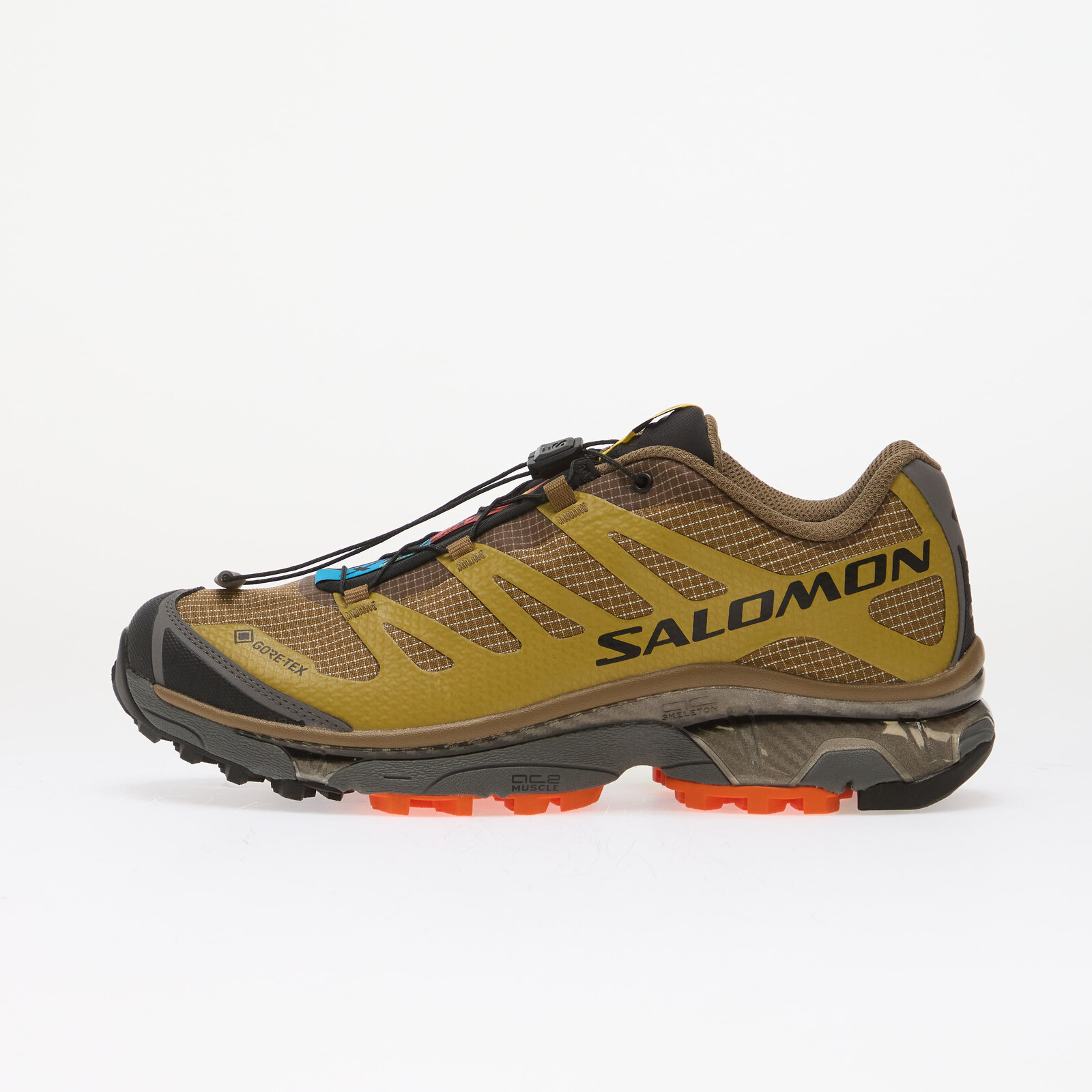 Sneakers Salomon XT-4 Og GTX Coyote Brown/ Willow/ Dragon Fire UK 6.5