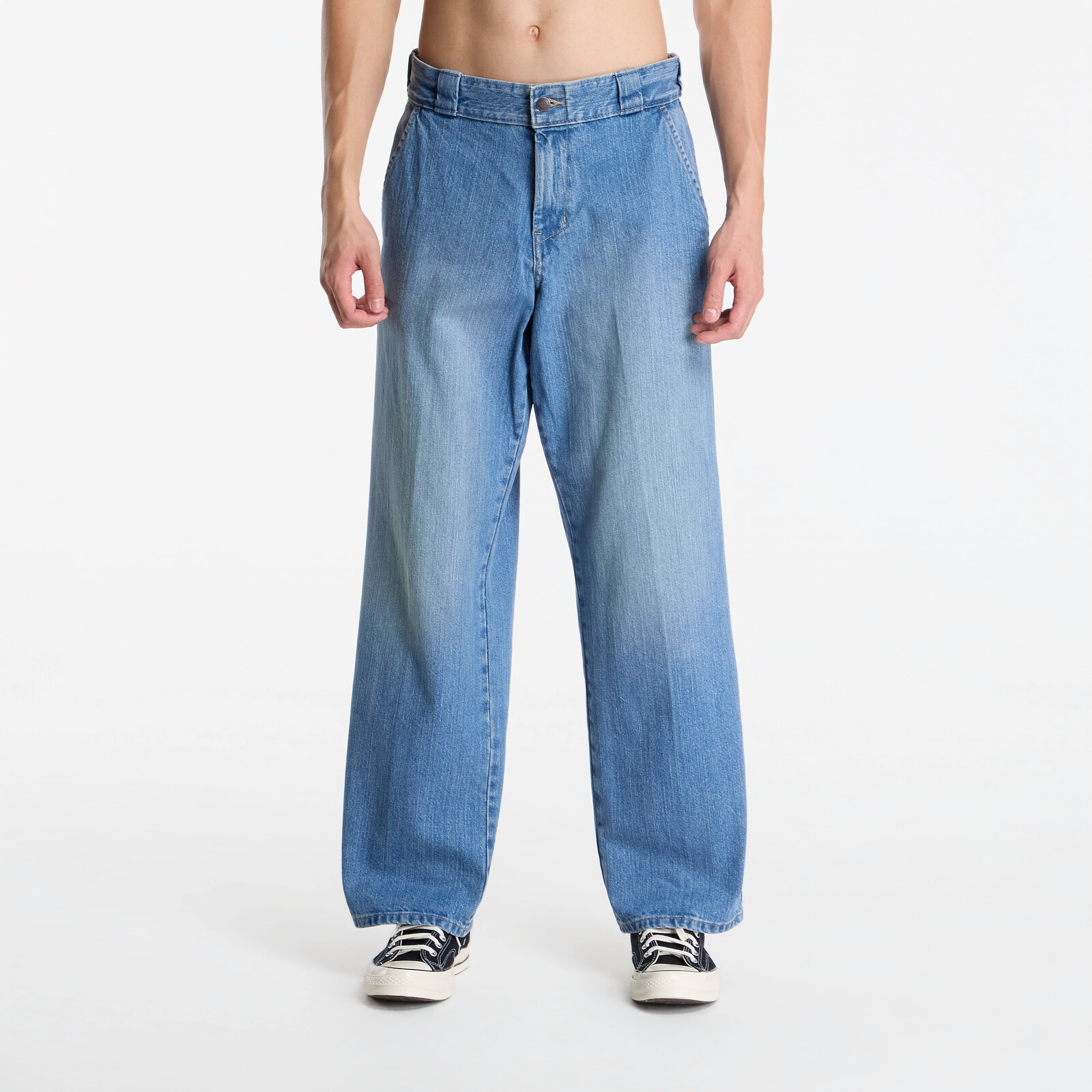 Pants Dickies 877 Denim Work Pant Blue W30