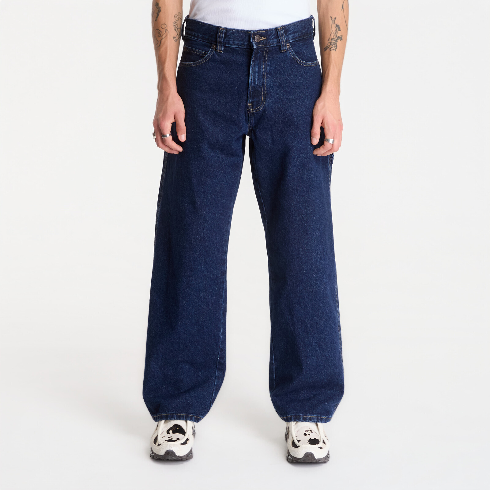 Pants Dickies 997 Loose Straight Carpenter Jeans Blue W31/L34