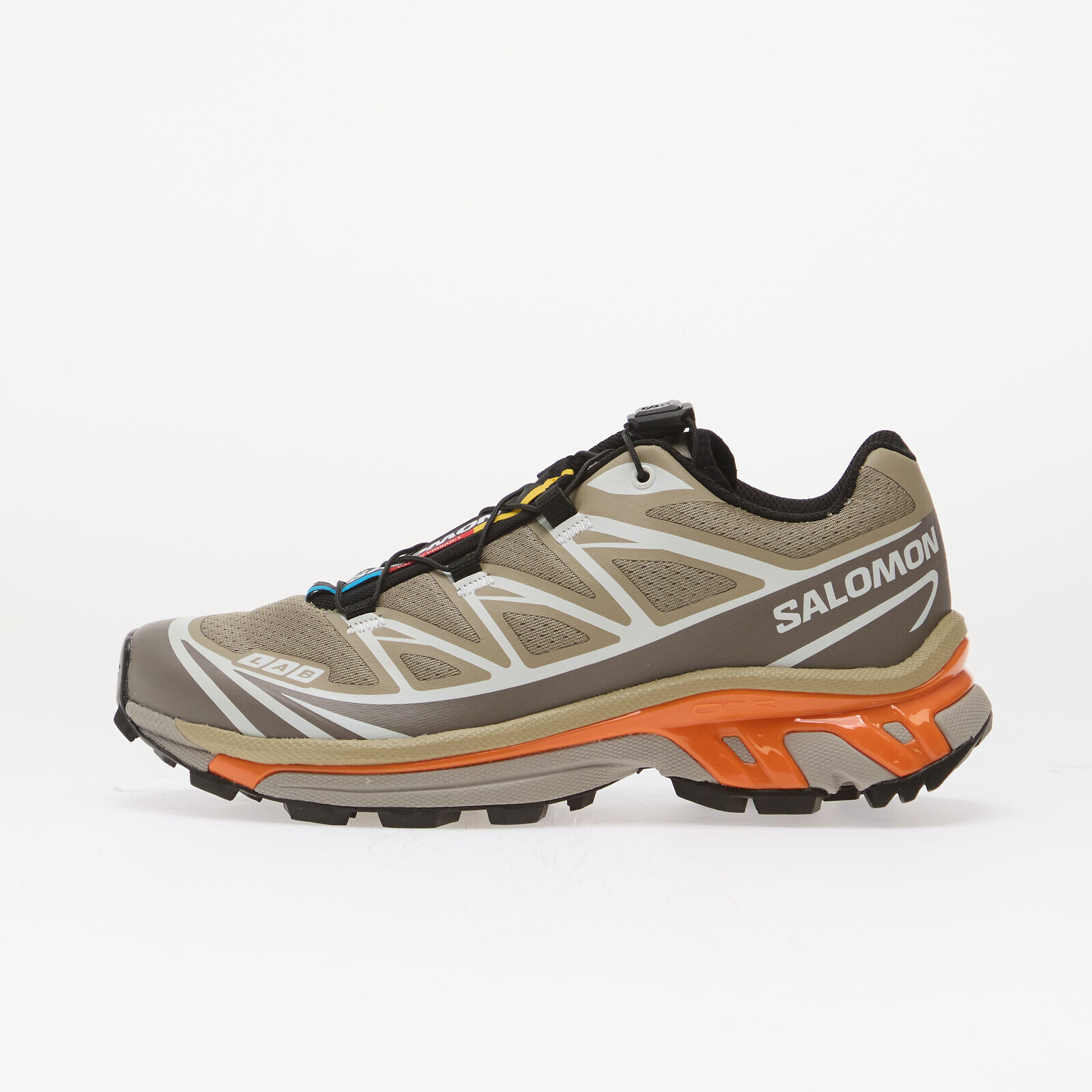 Sneakers Salomon XT-6 Silver Sage/ Cloudburst/ Dragon Fire UK 12