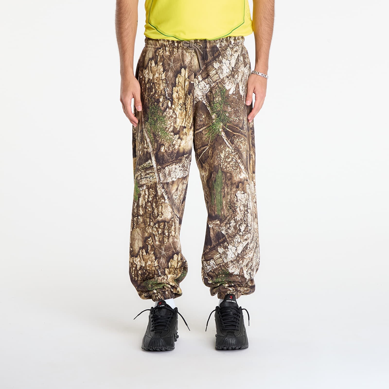 Pants Jordan Brooklyn Men's Fleece Realtree Pants Medium Olive/ Sail M