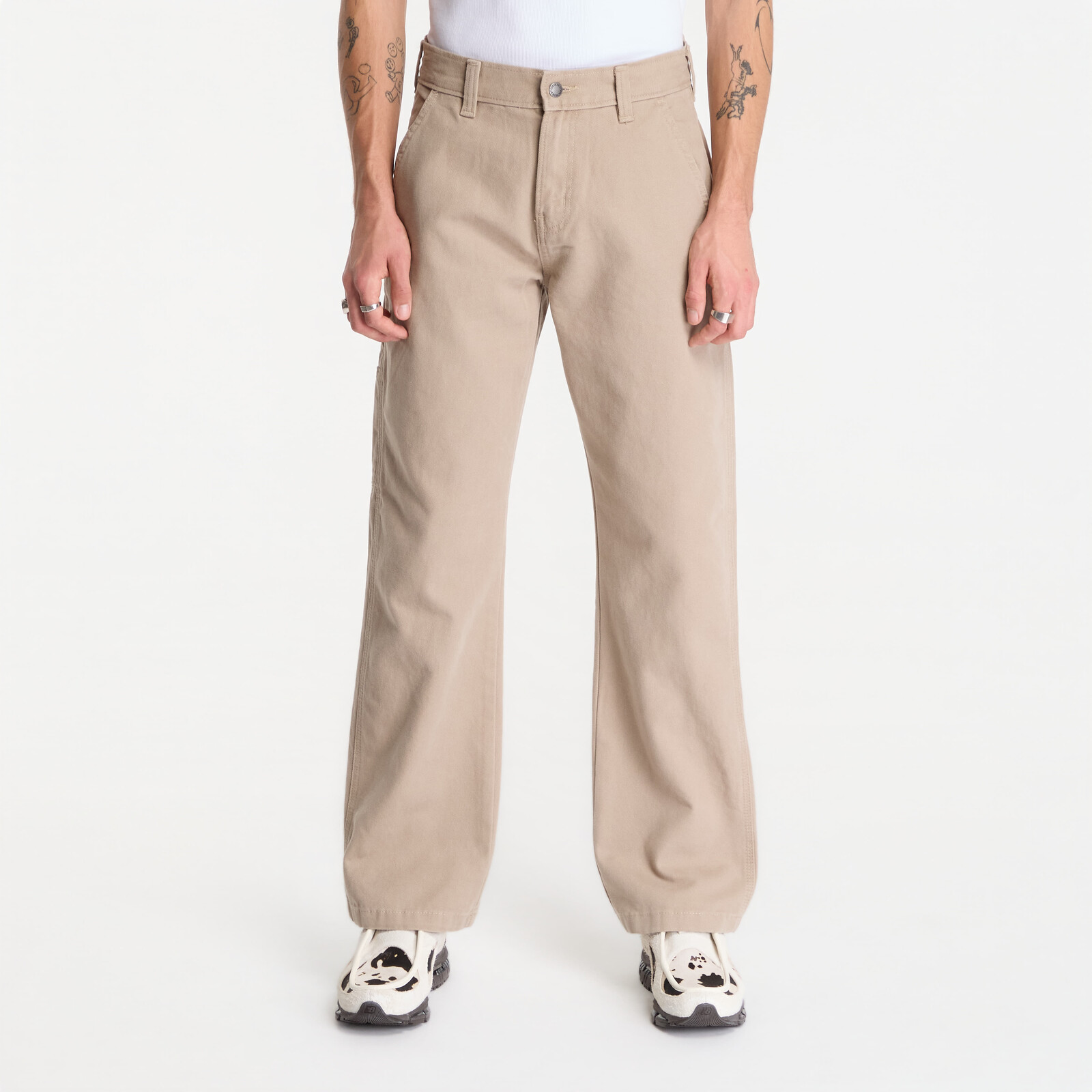 Pants Dickies Carpenter Canvas Pant Desert Sand W36/L34