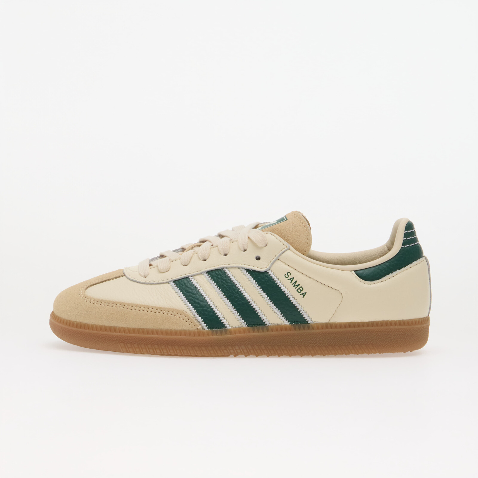 Sneakers adidas Samba OG Cream White/ Collegiate Green/ Gum UK 9.5