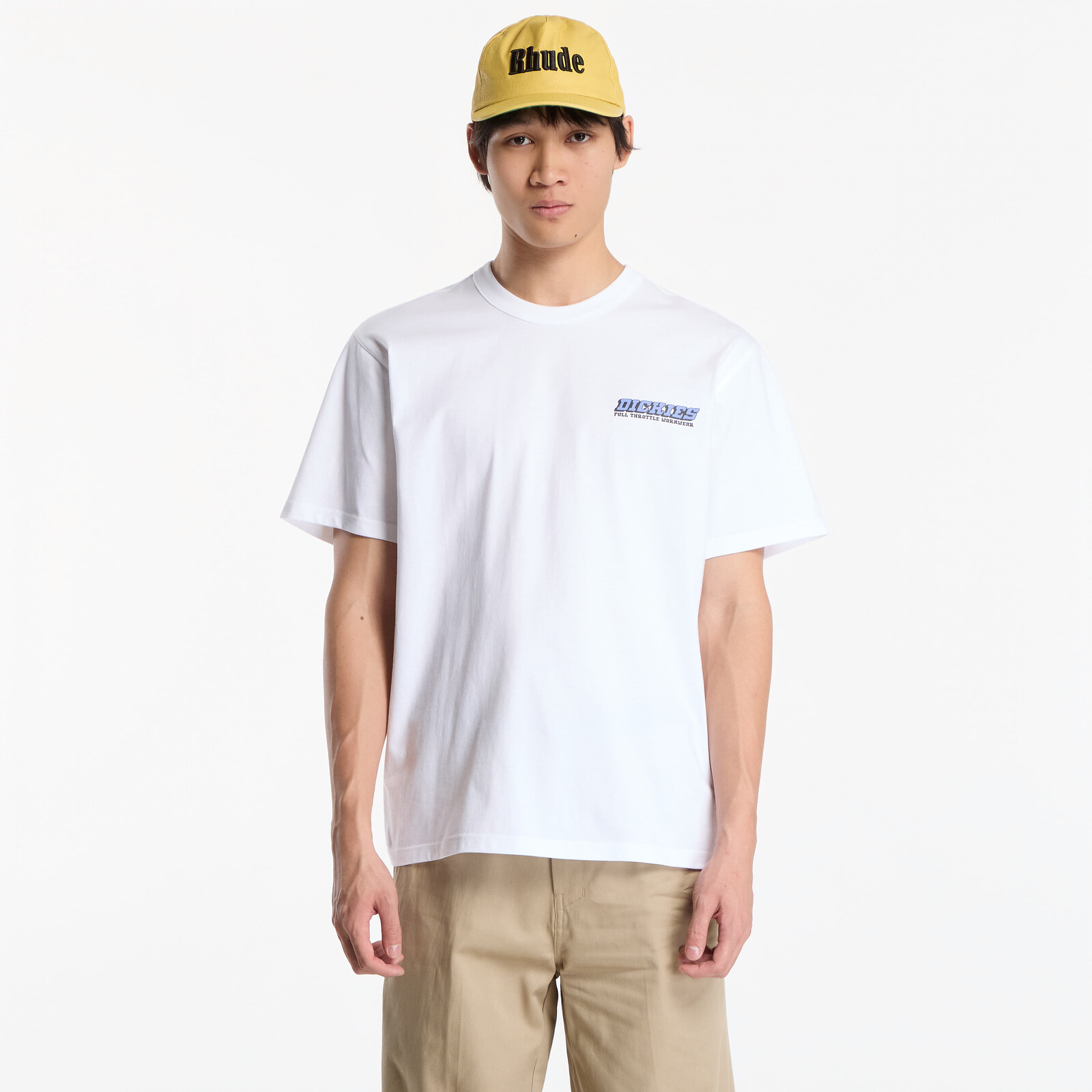 T-shirt Dickies Lakeridge SS Tee White S