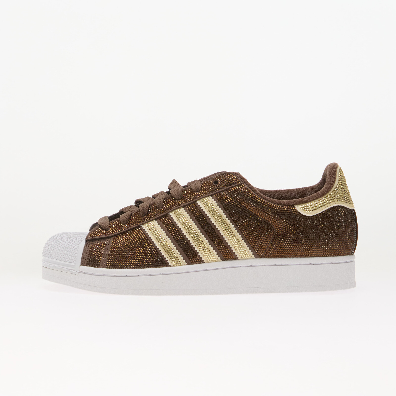 Sneakers adidas Superstar II Earth Strata/ Cream White/ Ftwr White UK 6