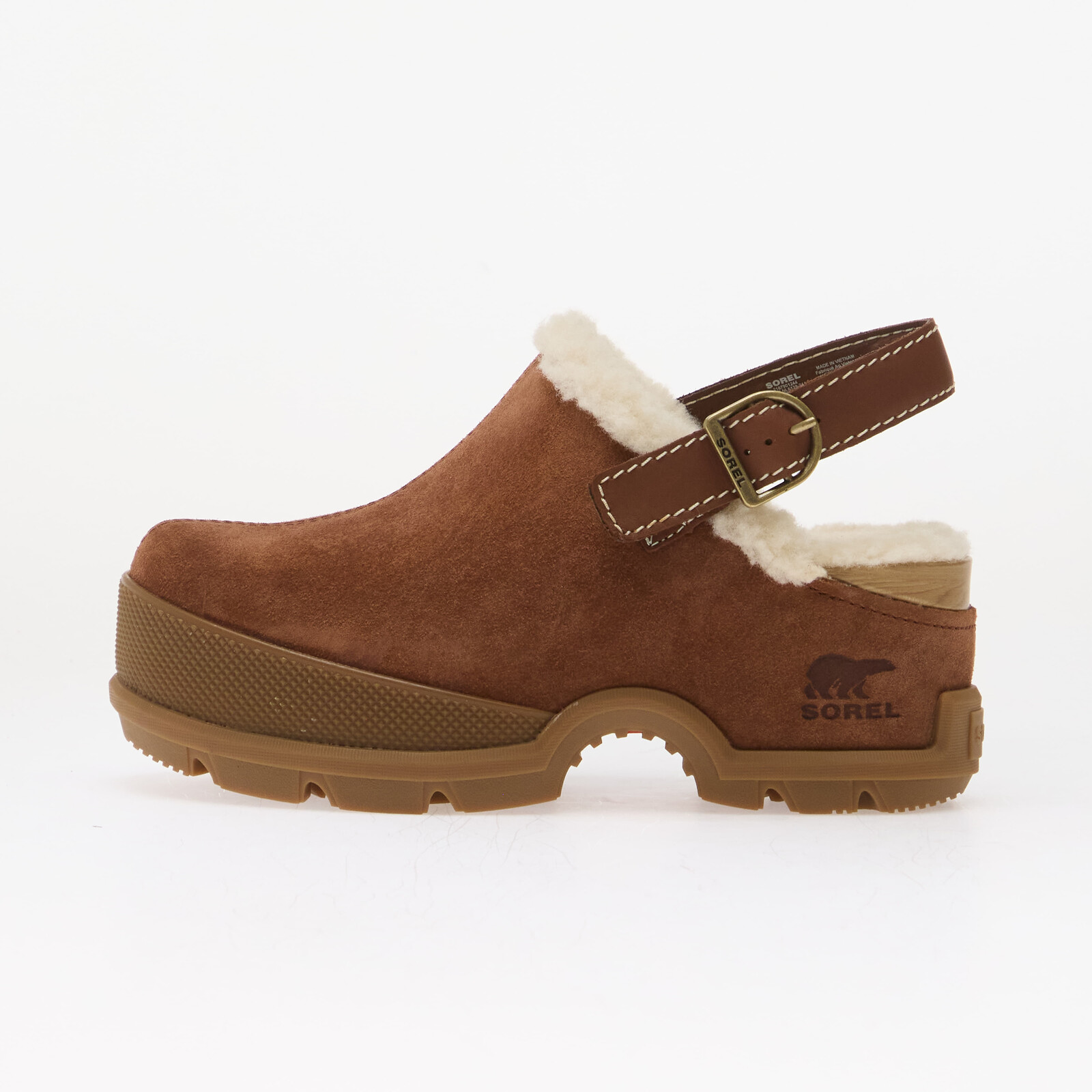 Sorel ROAM'N CLOG™ COZY Dark Auburn, Gum 2 7.5