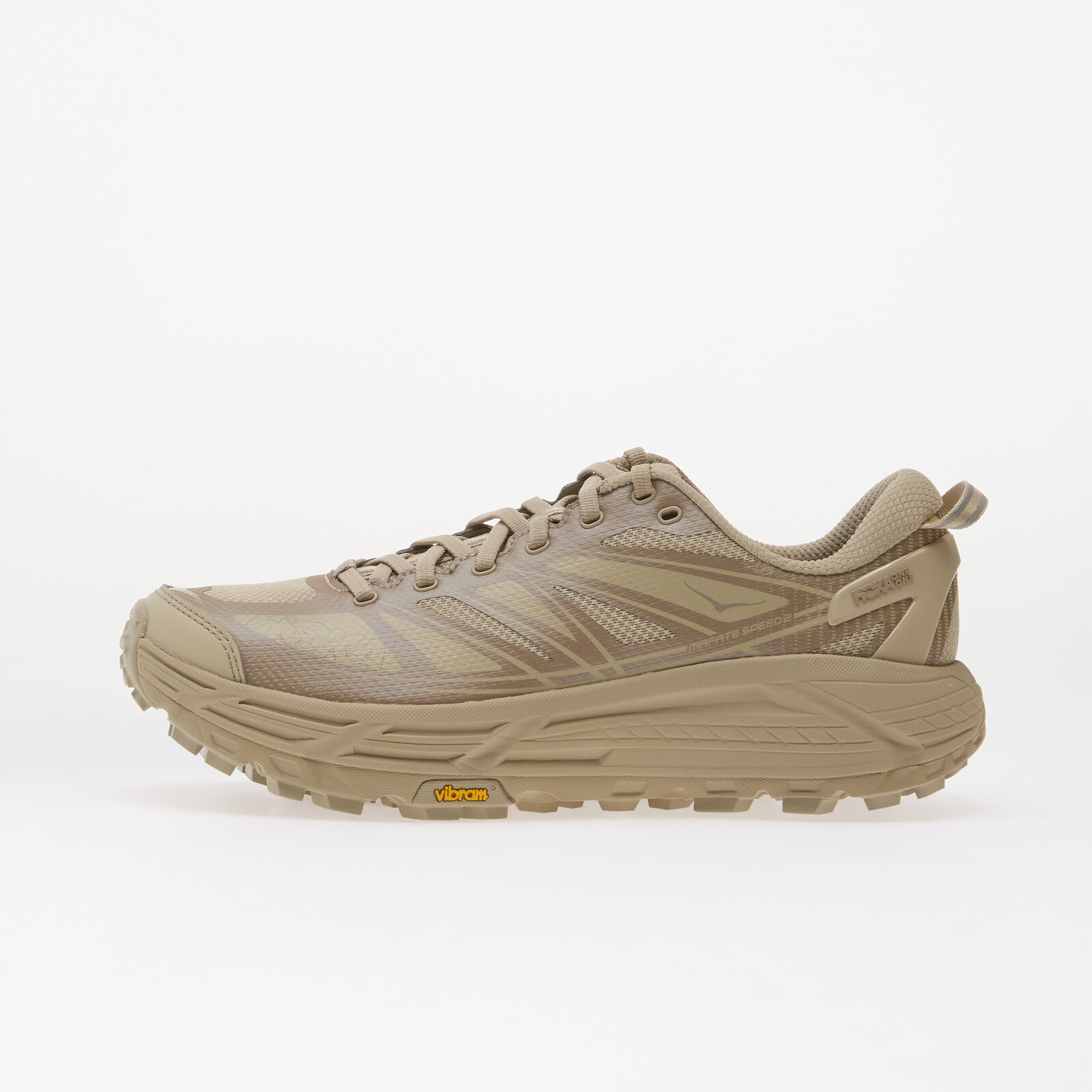 Sneakers Hoka® U Mafate Speed 2 Archival Taupe/ Archival Taupe UK 11