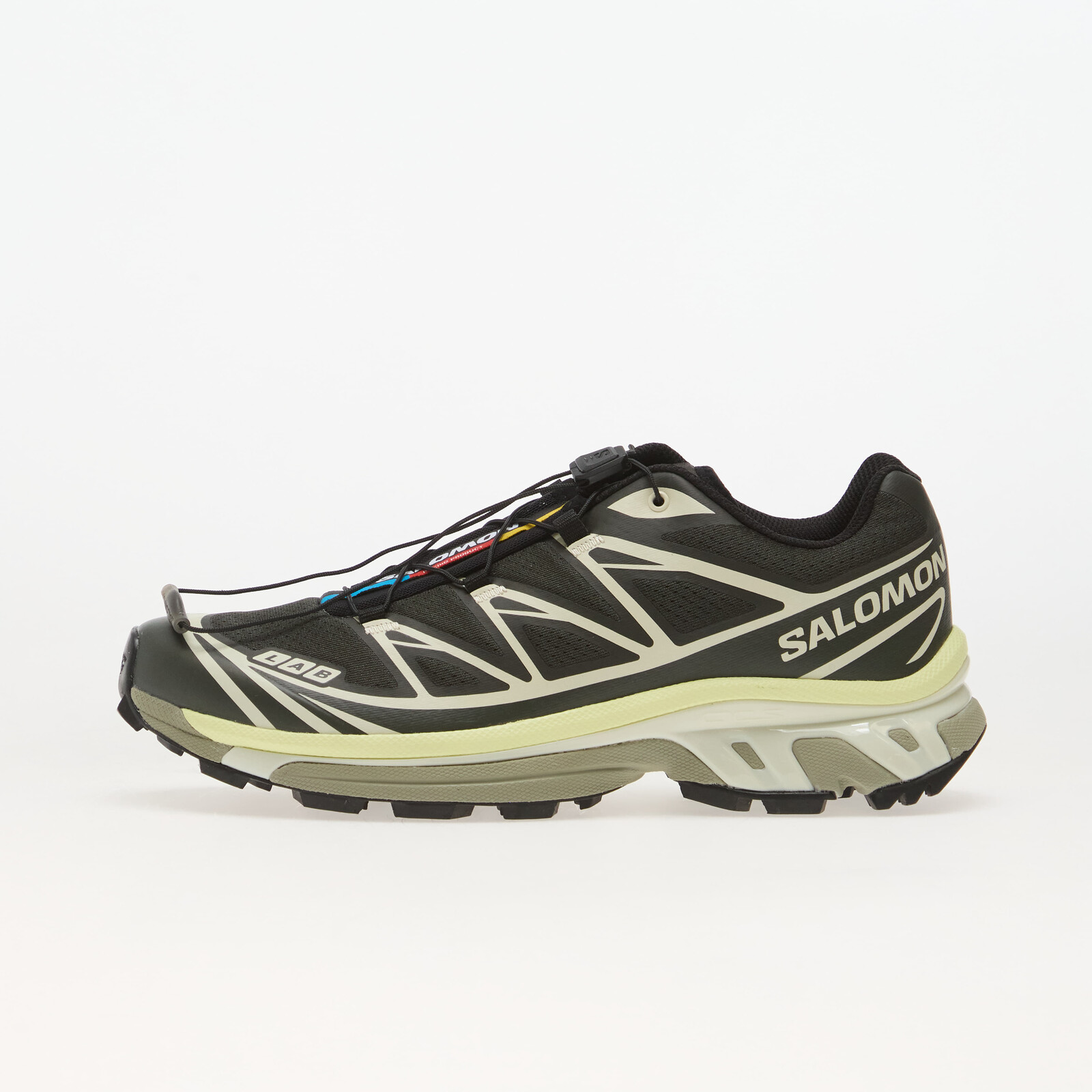 Sneakers Salomon XT-6 Peat/ Icicle/ Lime Cream UK 8