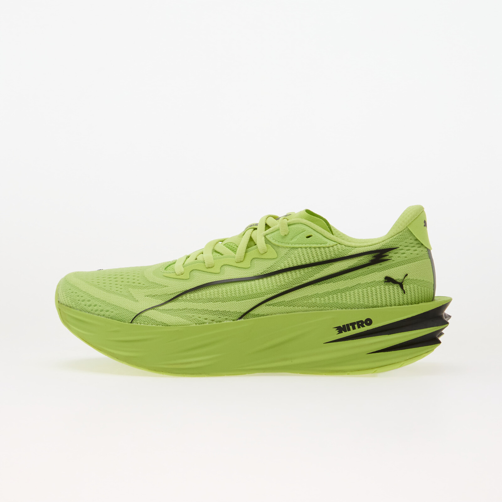 Sneakers Puma Deviate Pure Nitro Sunny Lime/ Puma Black UK 10