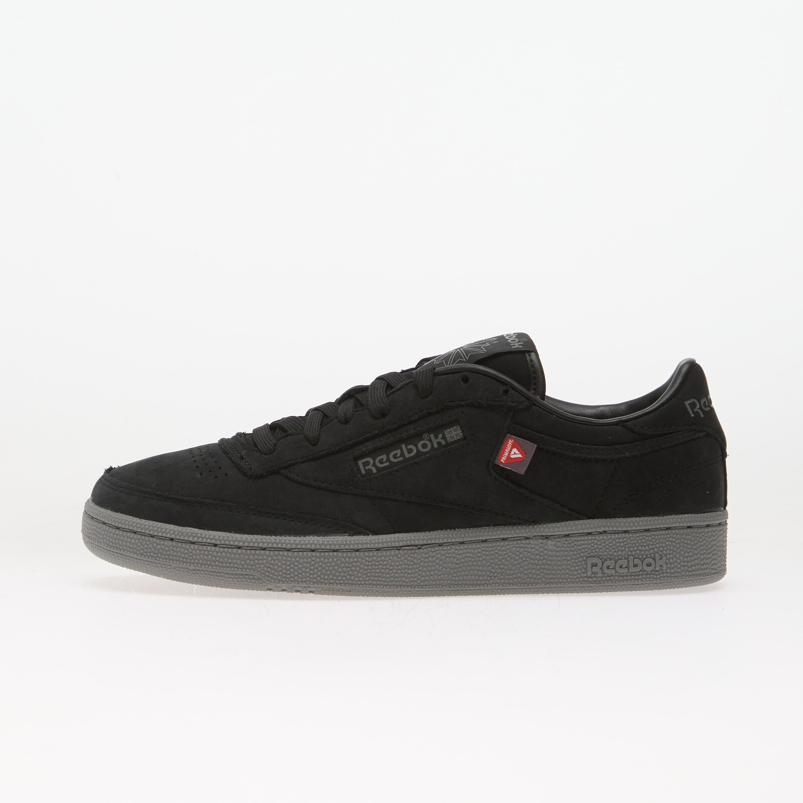 Sneakers Reebok Club C 85 Black/ Grey 4 UK 10.5