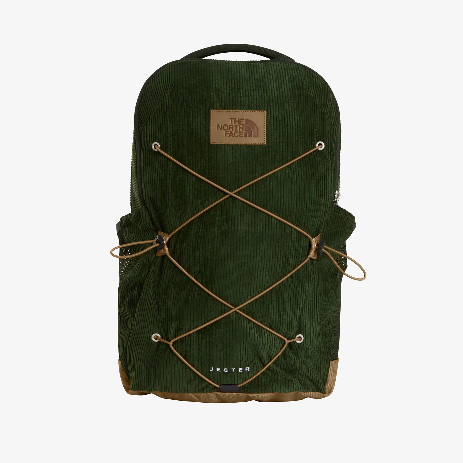The North Face Jester Pro Bottle Green/ Leather Brown Universal