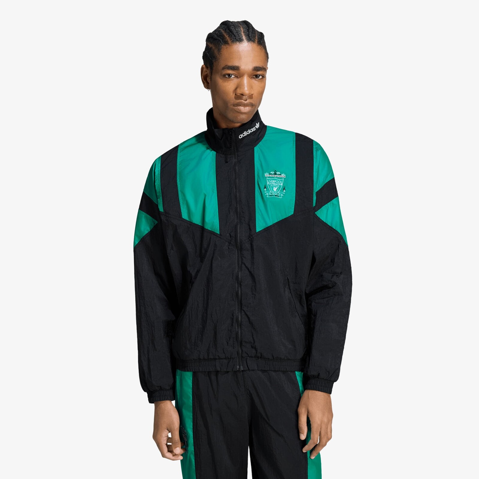 Jacket adidas Liverpool FC EQT Track Top Black/ Equipment Green XXL